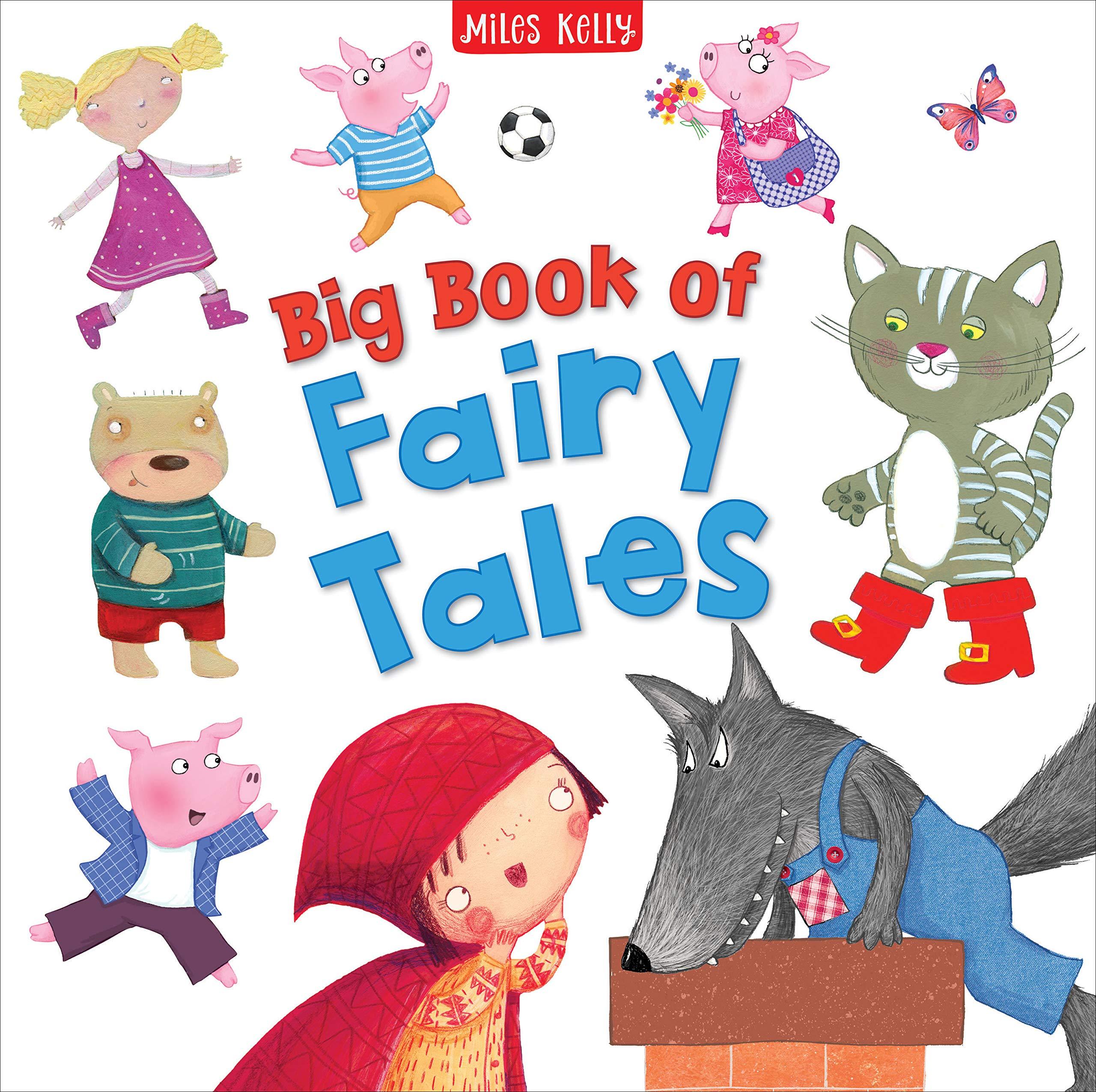 Big Book of Fairy Tales-4 Classic Stories