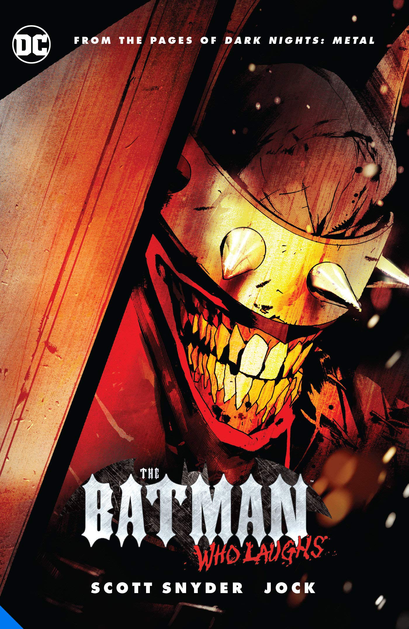 The Batman Who Laughs (Graphic Novels & Manga)
