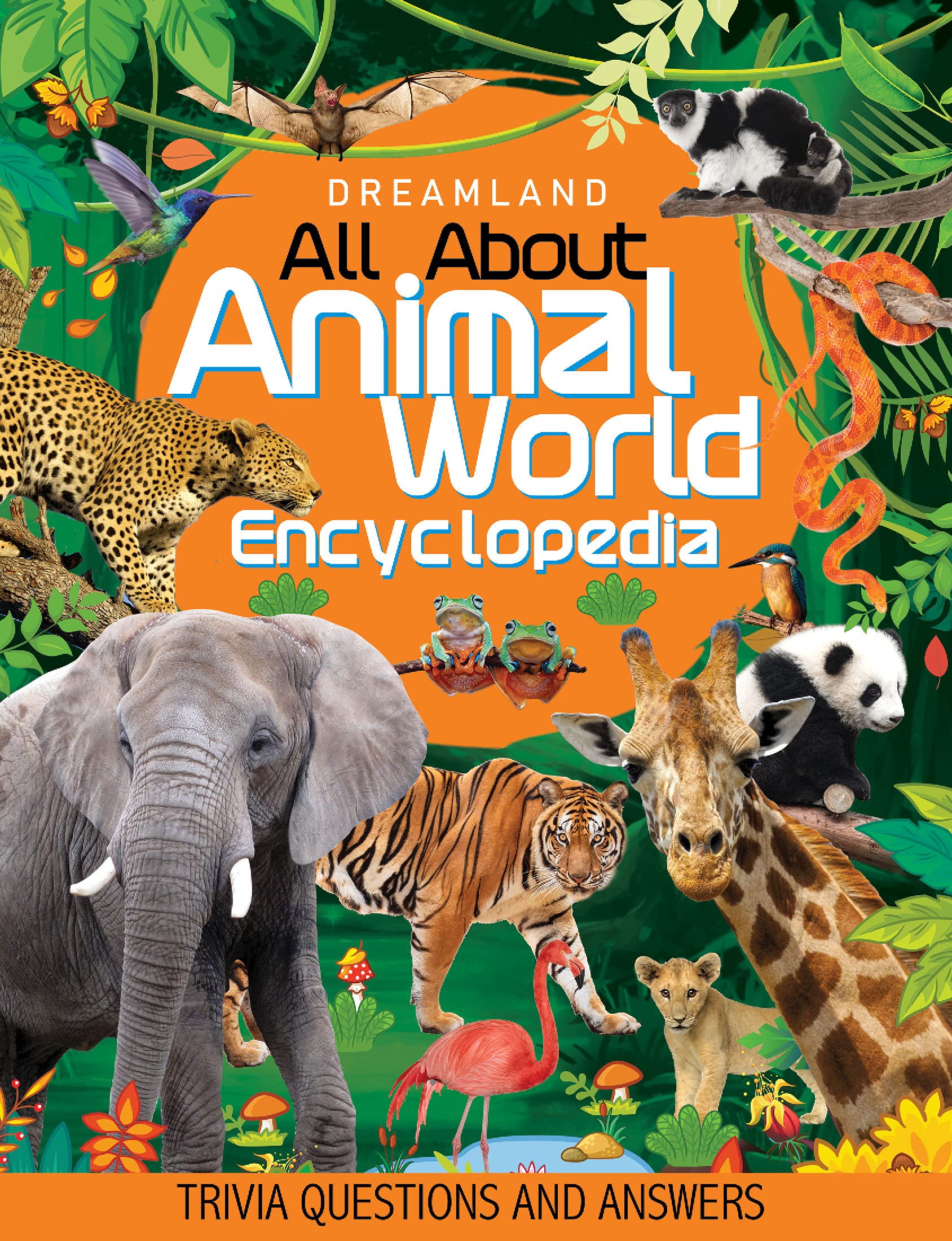 Animal World Children Encyclopedia: All About Trivia Questions and Answers