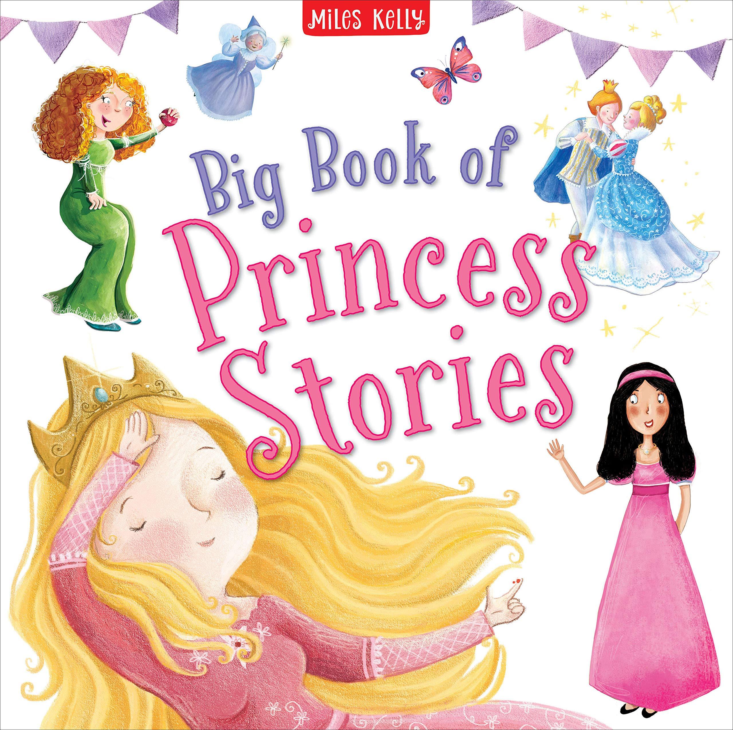 Big Book of Princess Stories-4 Classic Stories