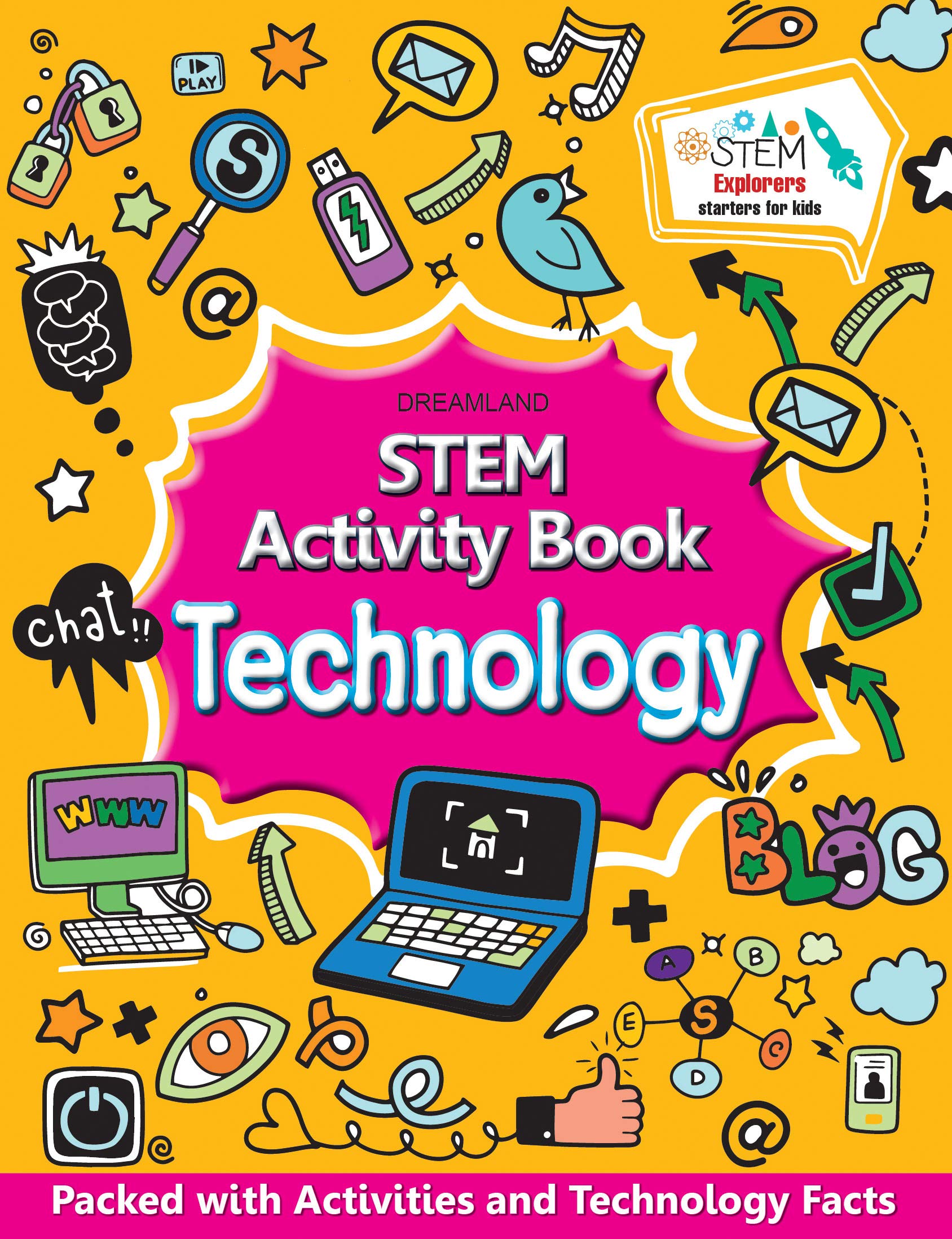 STEM Activity Book - Technology | Packed with Activities and Technology Facts