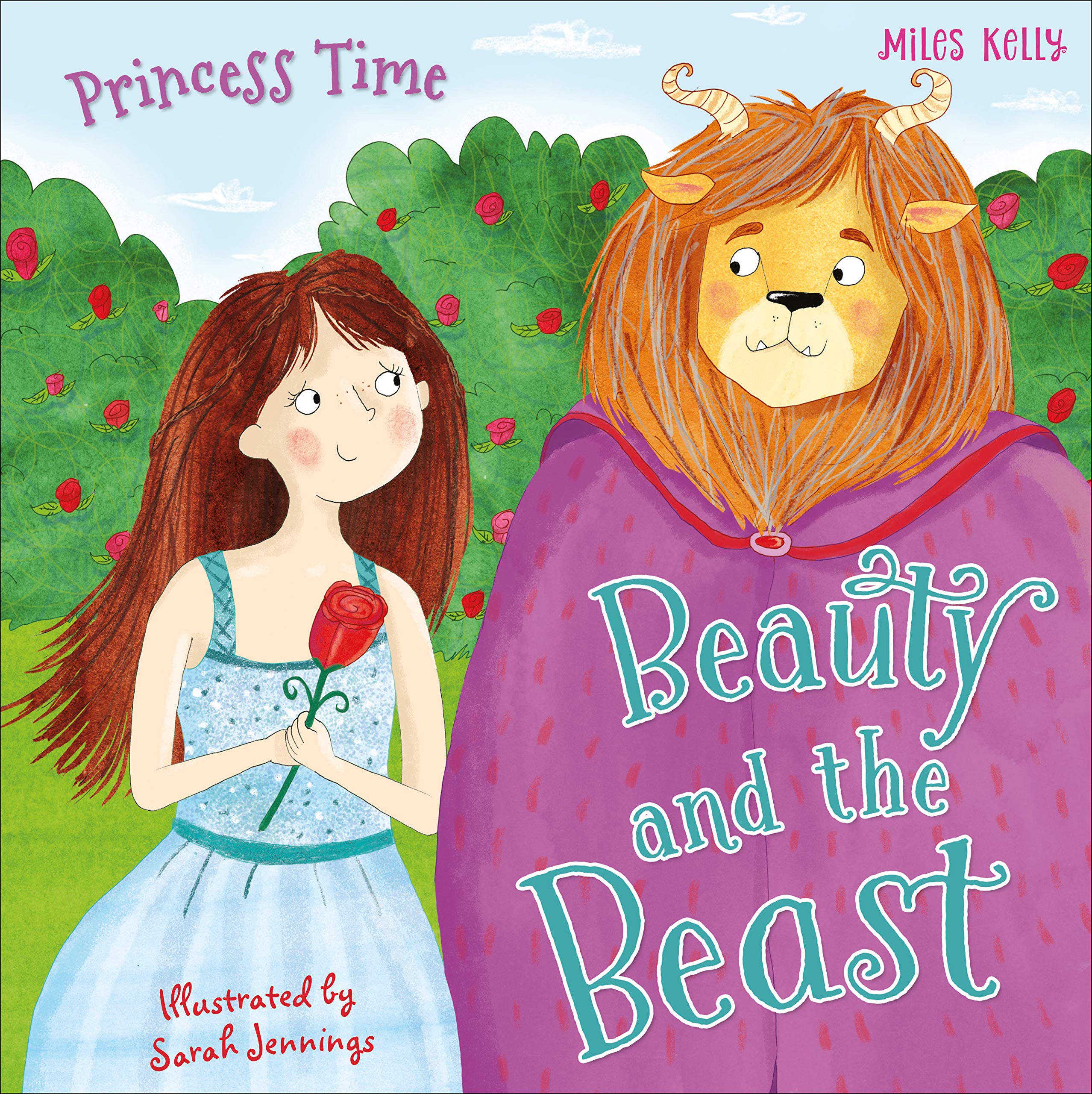 Princess Time: Beauty and the Beast by Miles Kelly