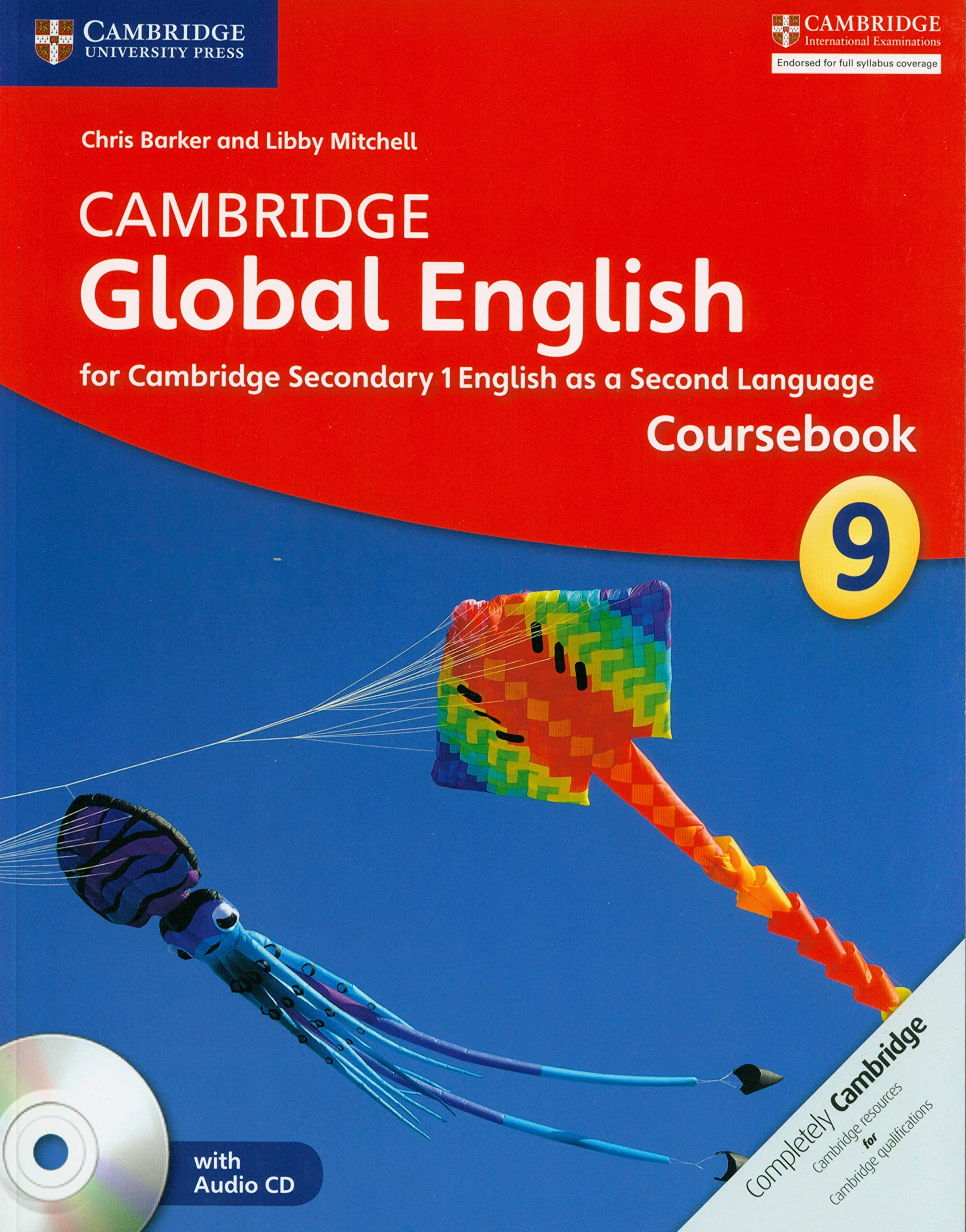 Cambridge Global English Stage 9 Coursebook with Audio CD