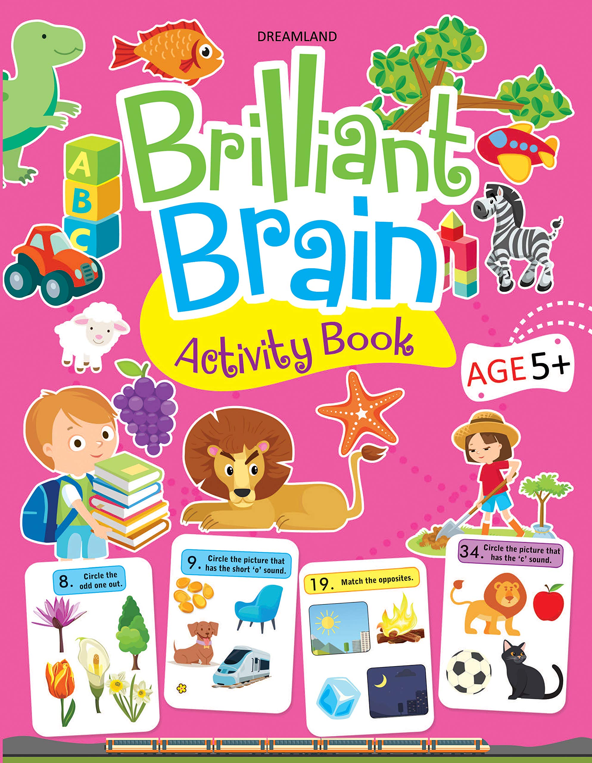 Brilliant Brain Activity Book 5+
