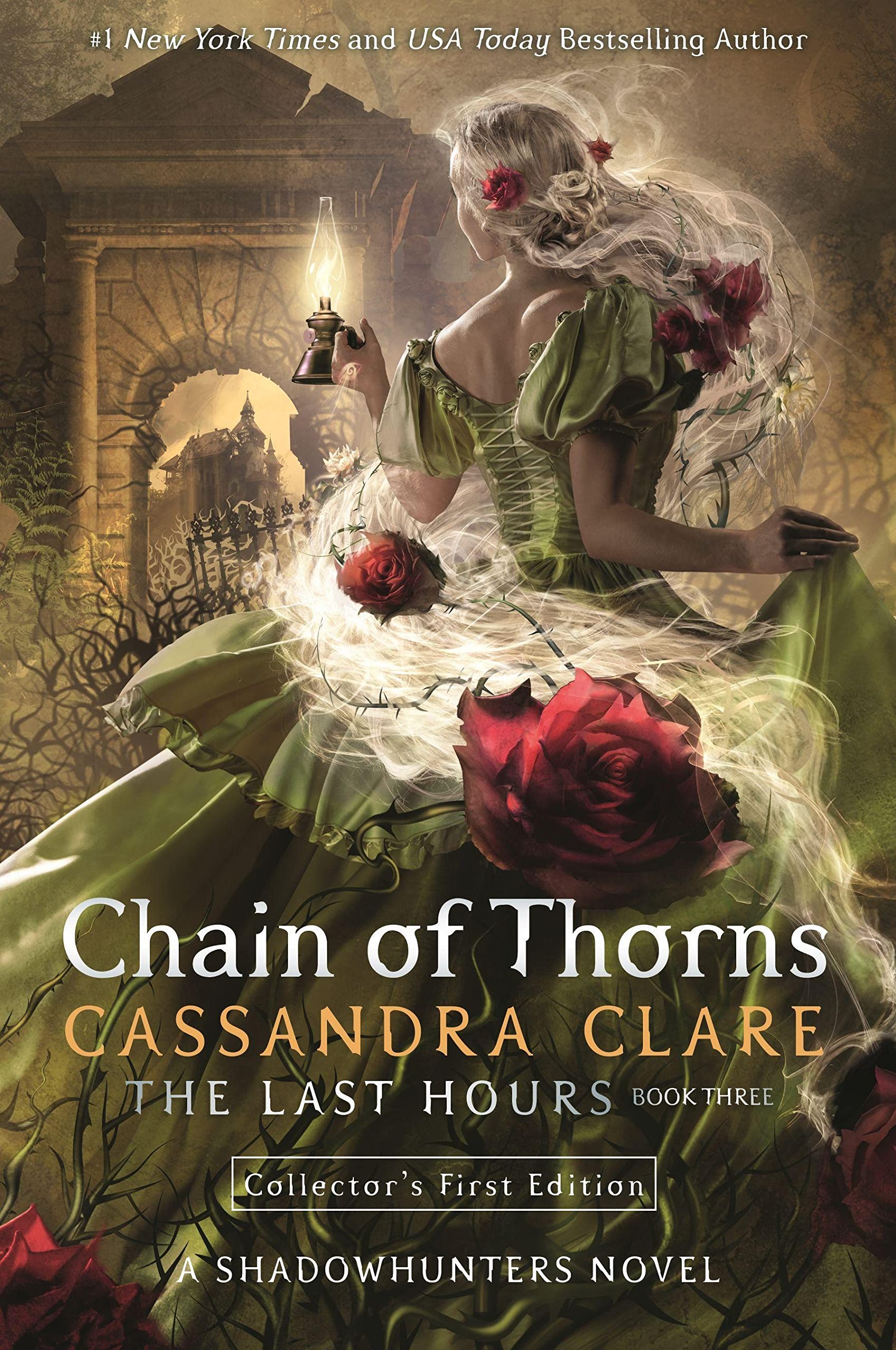 The Last Hours: Chain of Thorns – Book Mart W.L.L