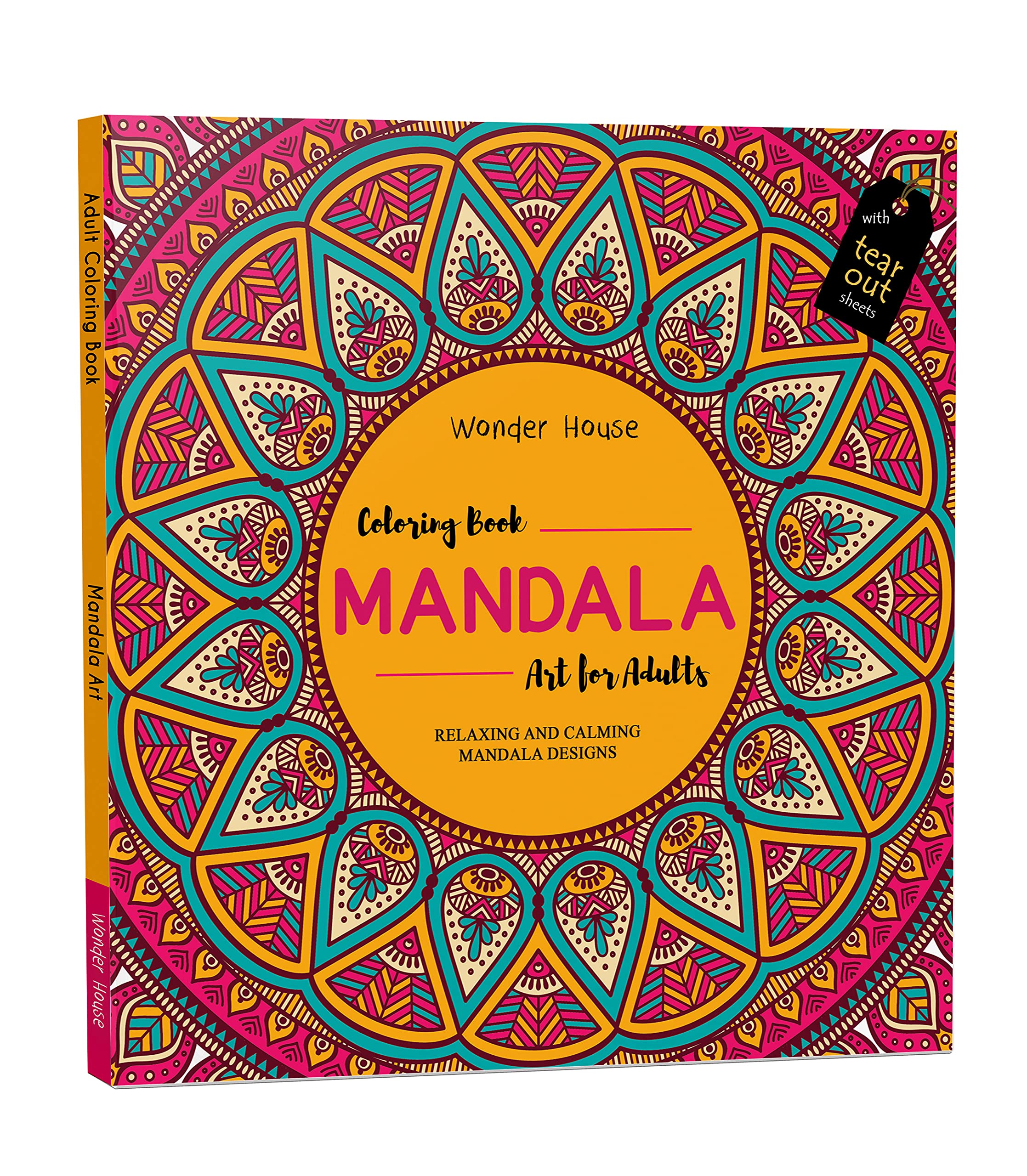 Mandala Art: Colouring Books for Adults (Adult Colouring Book)