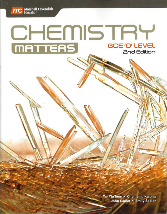 MC Education Chemistry matters. GCE 'O' level, 2nd edition(Textbook)