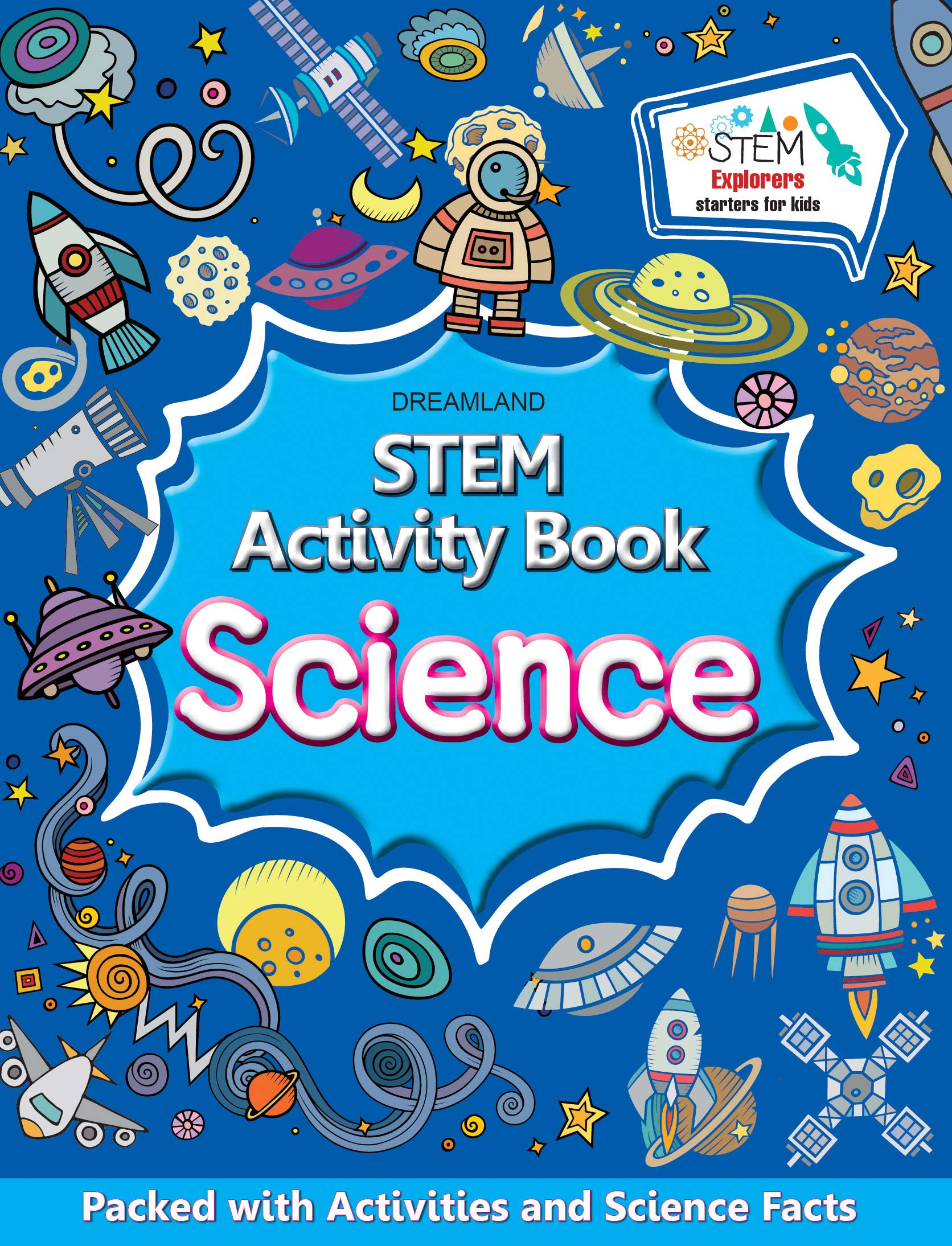 STEM Activity Book - Science | Packed with activities and Science Facts