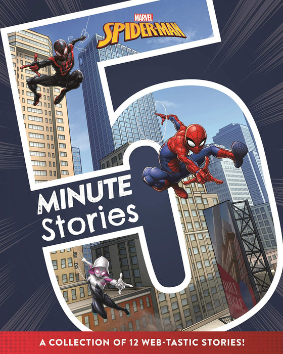 Marvel Spider-Man: 5-Minute Stories (غلاف عادي)