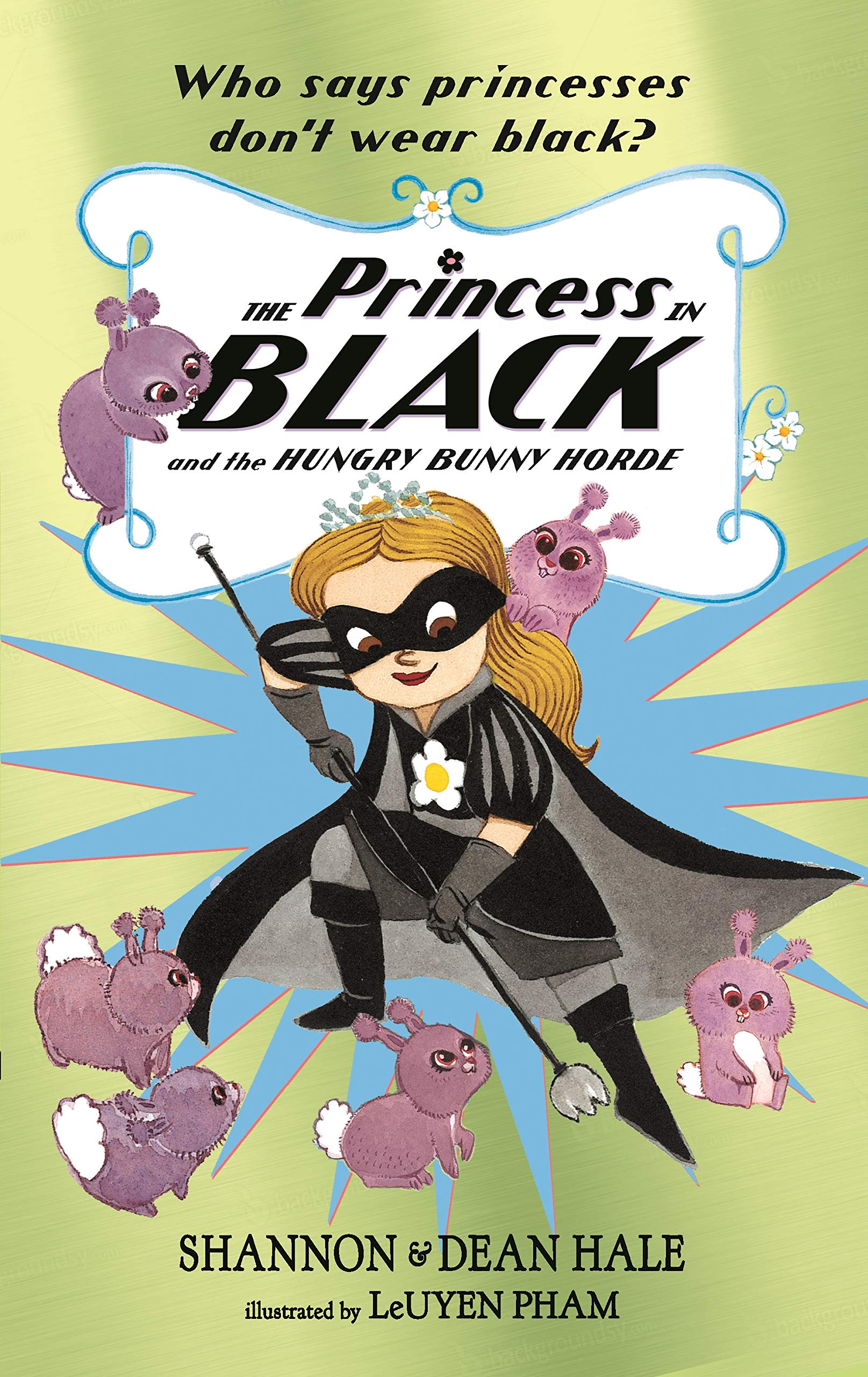 THE BLACK PRINCESS IN BLACK AND THE HUNGRY BUNNY HORDE