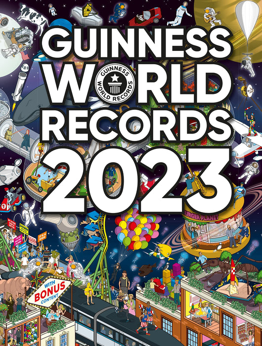 Guinness World Records 2023 (Hardcover)