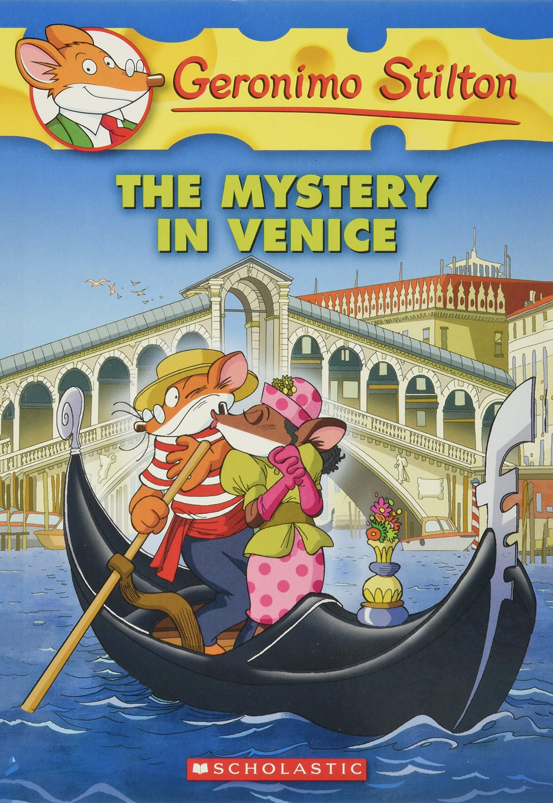 Geronimo Stilton # 48 The Mystery In Venice