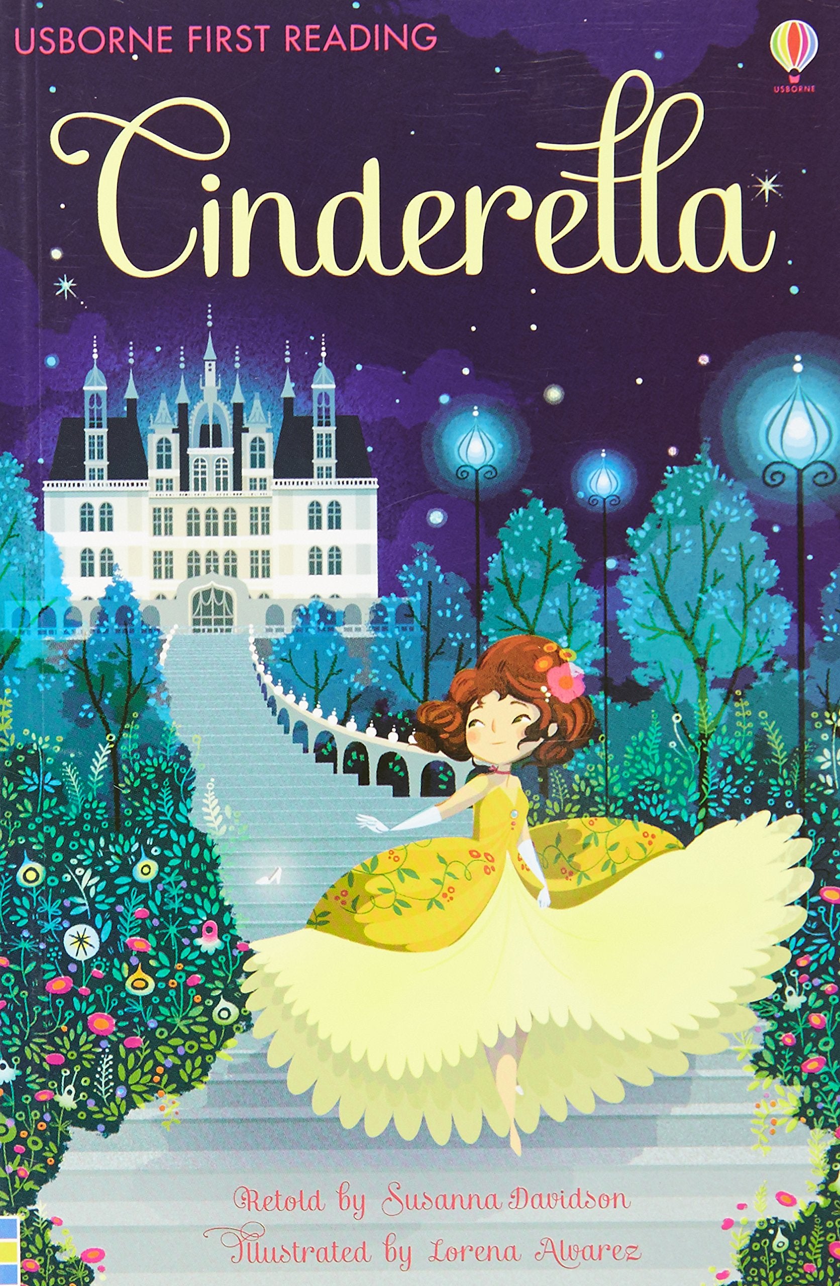 Usborne First Reading Level 4 : Cinderella