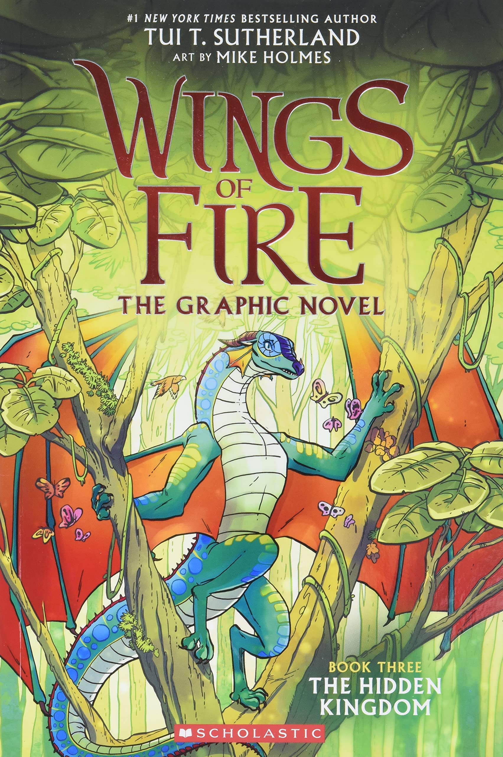 Wings Of Fire Graphic Novel #03: The Hidden Kingdom