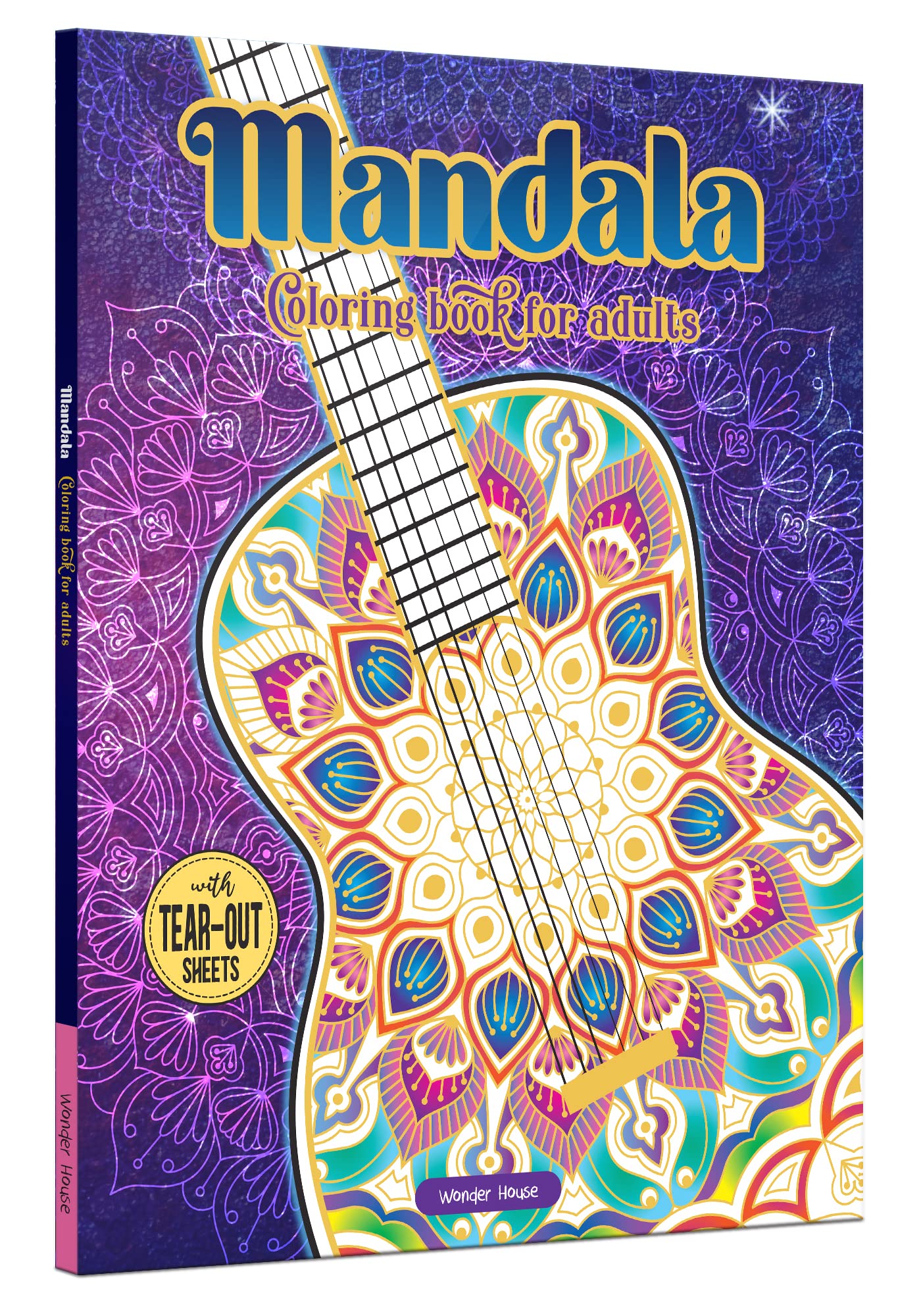 Mandala Coloring Book For Adults Book Mart W.L.L