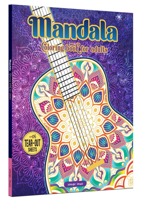 Mandala Coloring Book For Adults