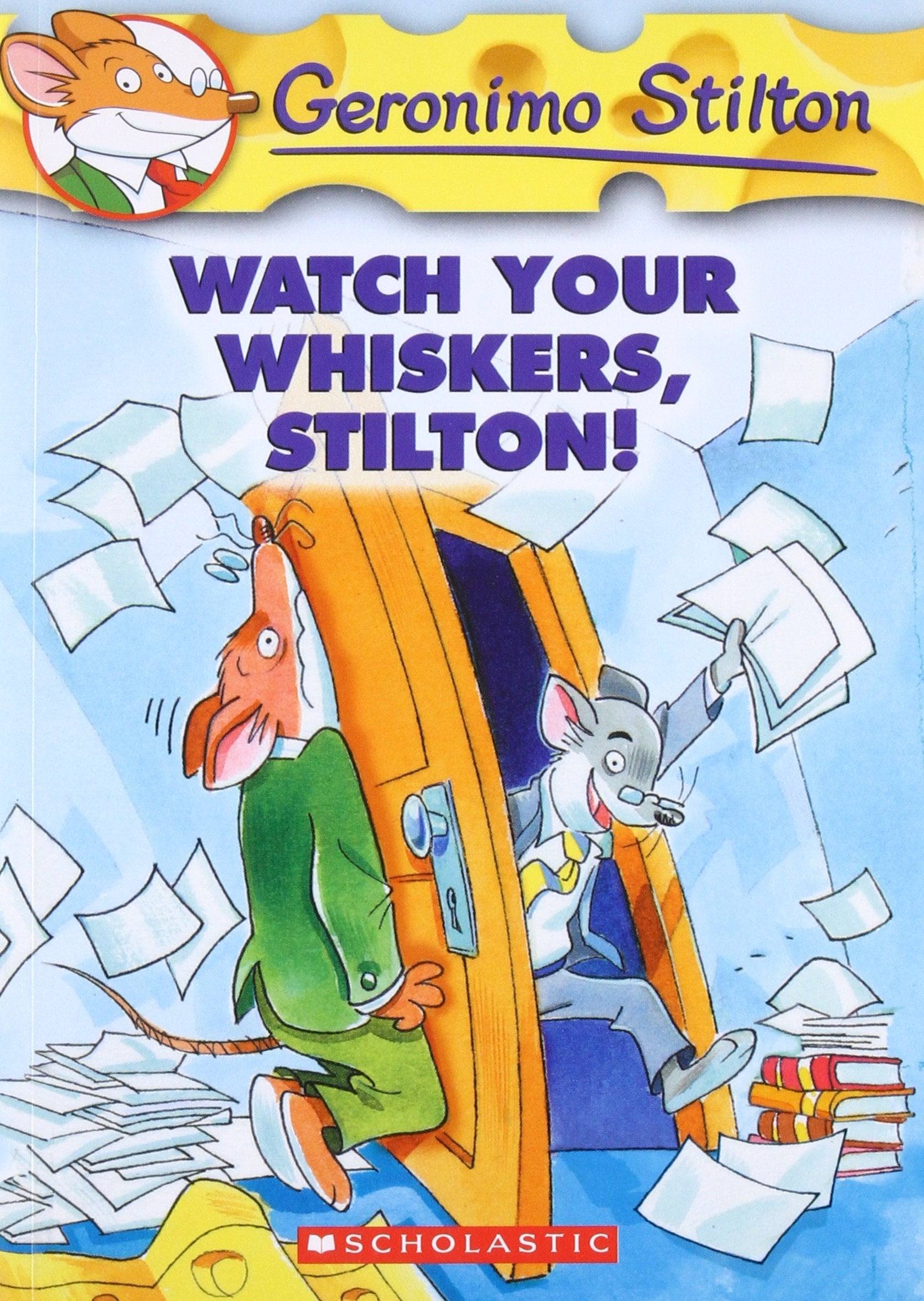 Geronimo Stilton #17: Watch Your Whiskers, Stilton