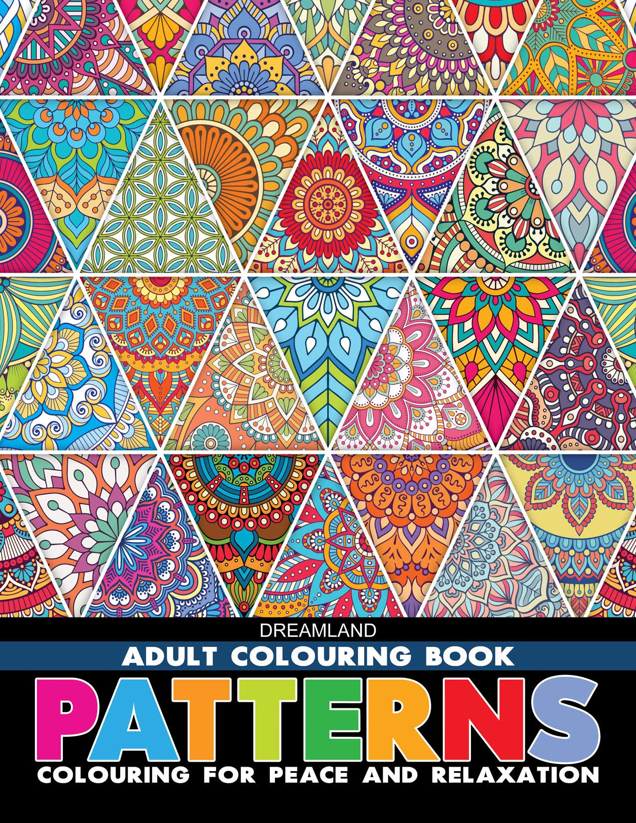 Patterns- Colouring Book for Adults Paperback