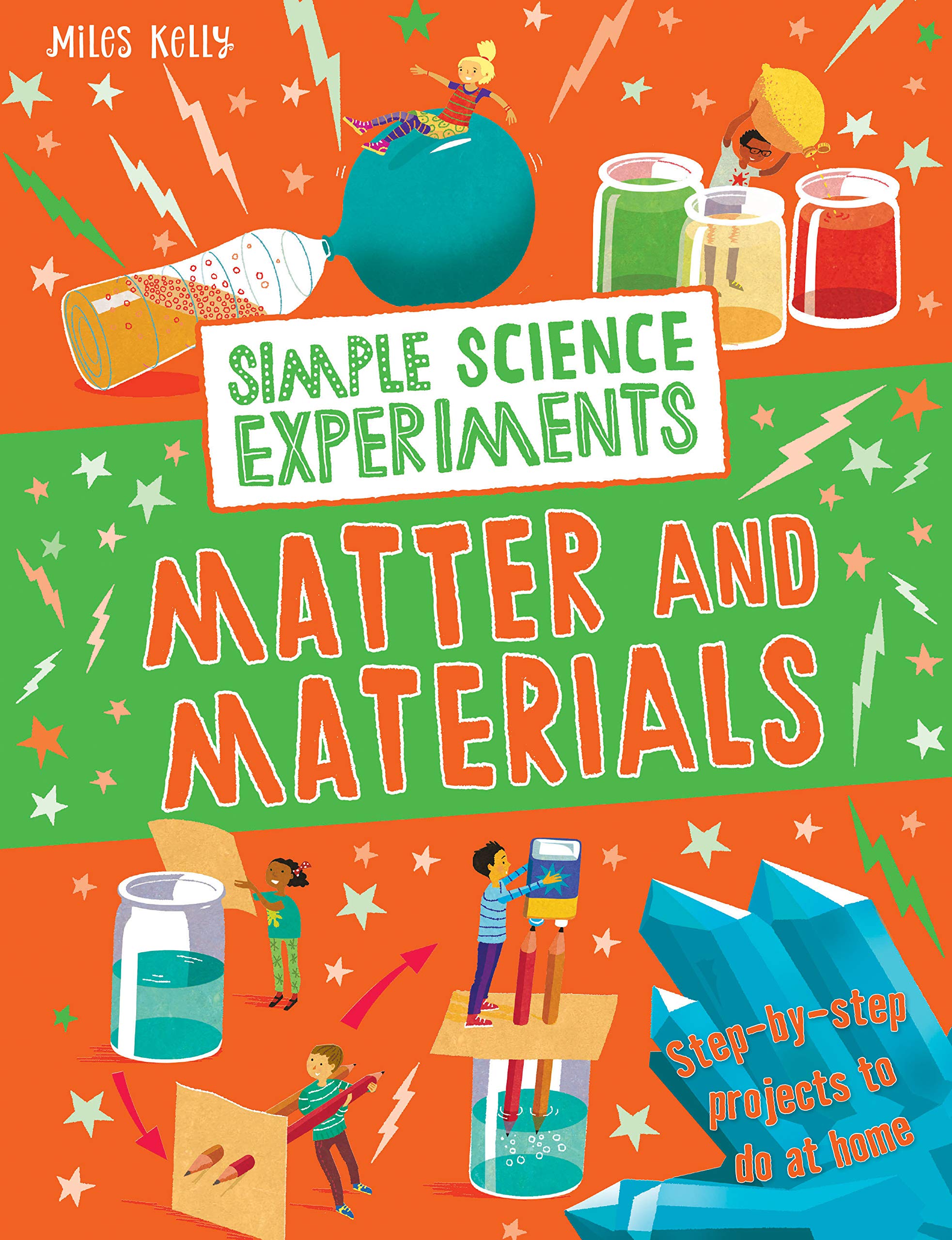 Simple Science Experiments Matter & Mat