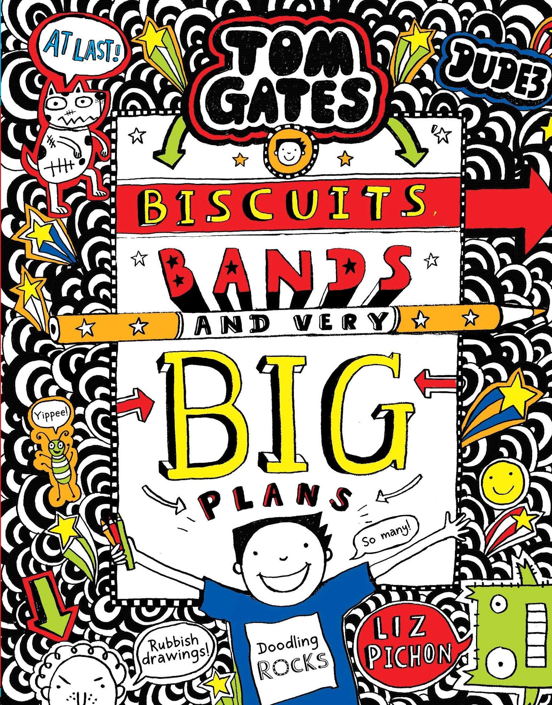 Tom Gates #14: Biscuits Bands And Very Big