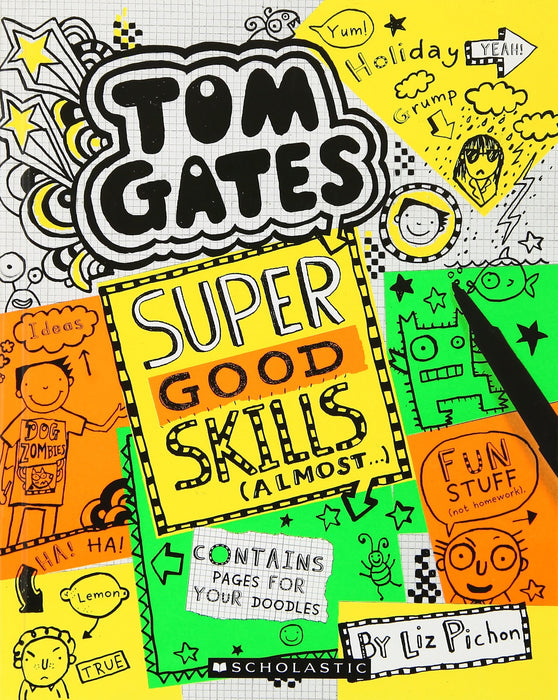 Tom Gates #10: Super Good Skills (Hardcover)