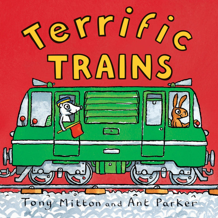 Amazing Machines: Terrific Trains