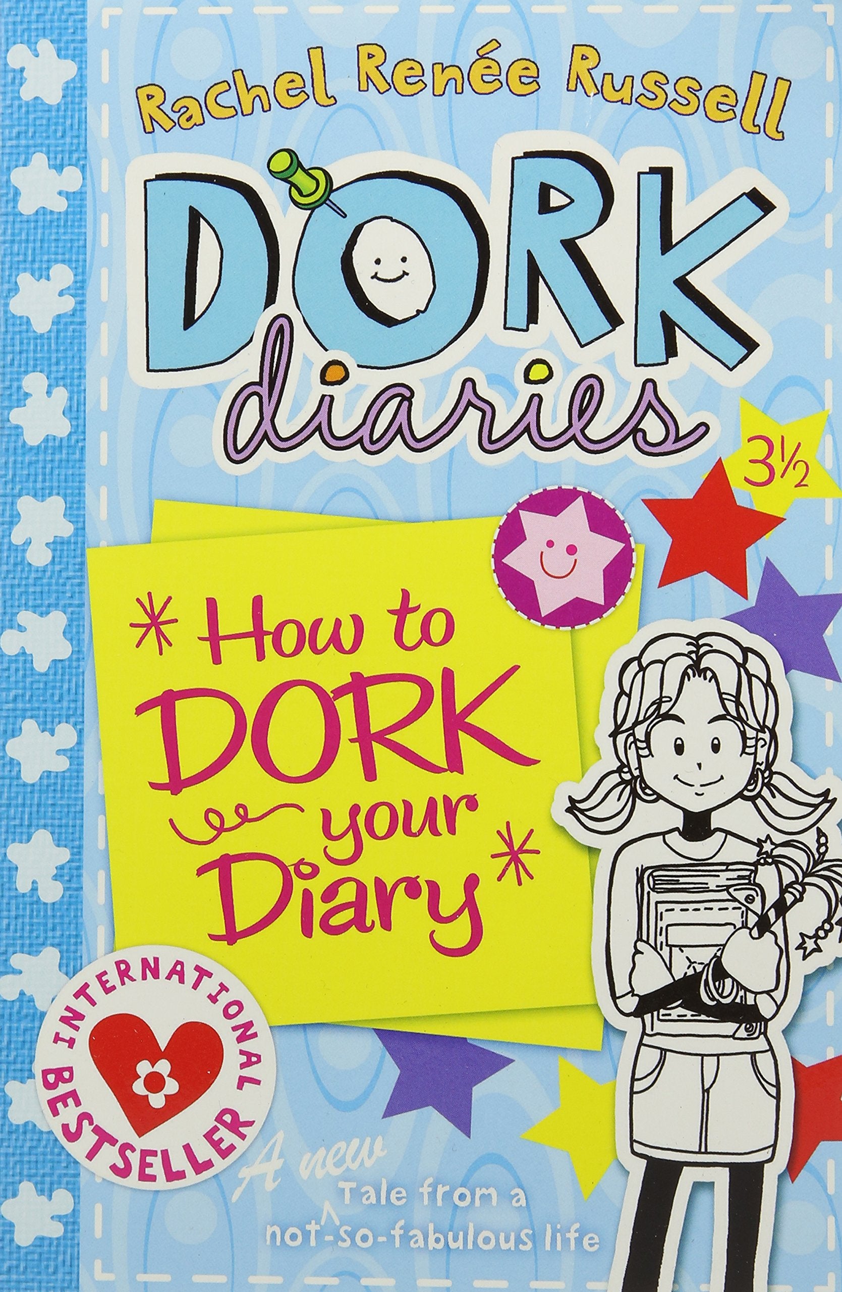 Dork Diaries 3 ½ : How to Dork Your Diary