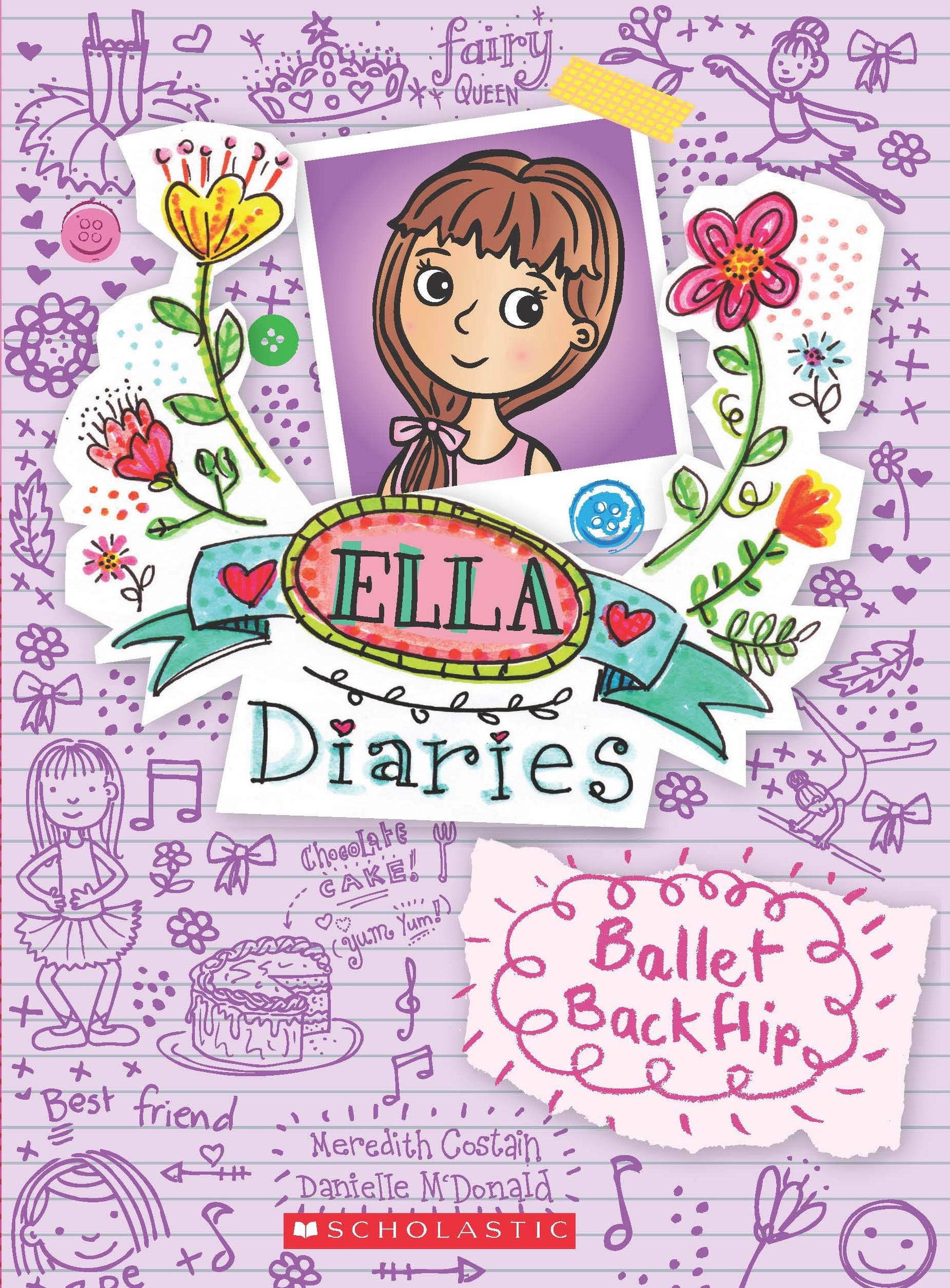 Ella Diaries #2: Ballet Backflip — Book Mart W.L.L