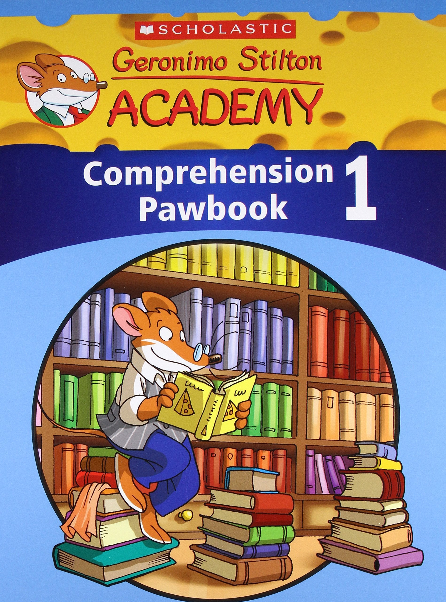 Geronimo Stilton Academy: Comprehension Paw Book 1