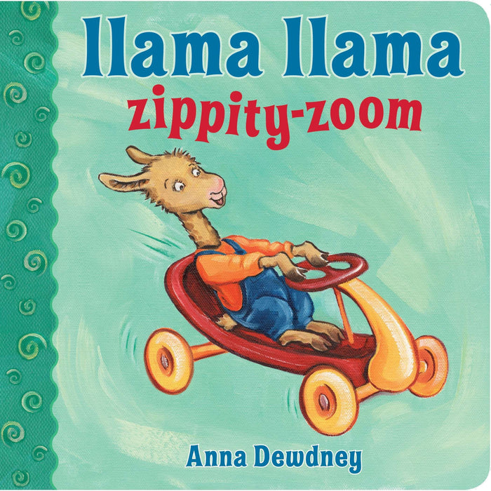 Llama Llama Zippity-Zoom (Board book)