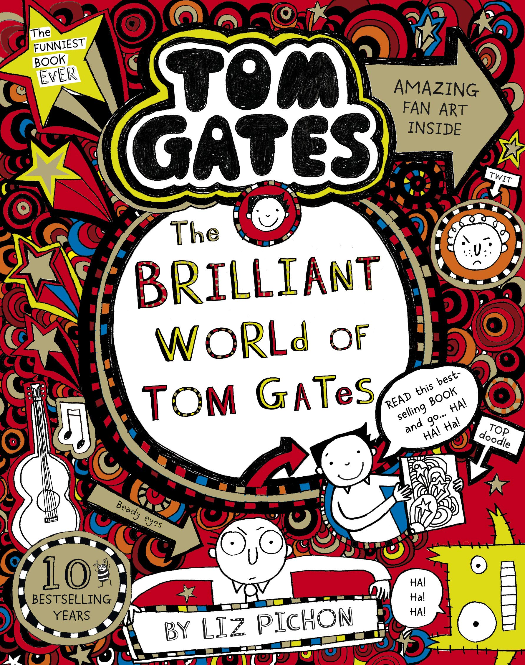 Tom Gates #01: The Brilliant World of Tom Gates
