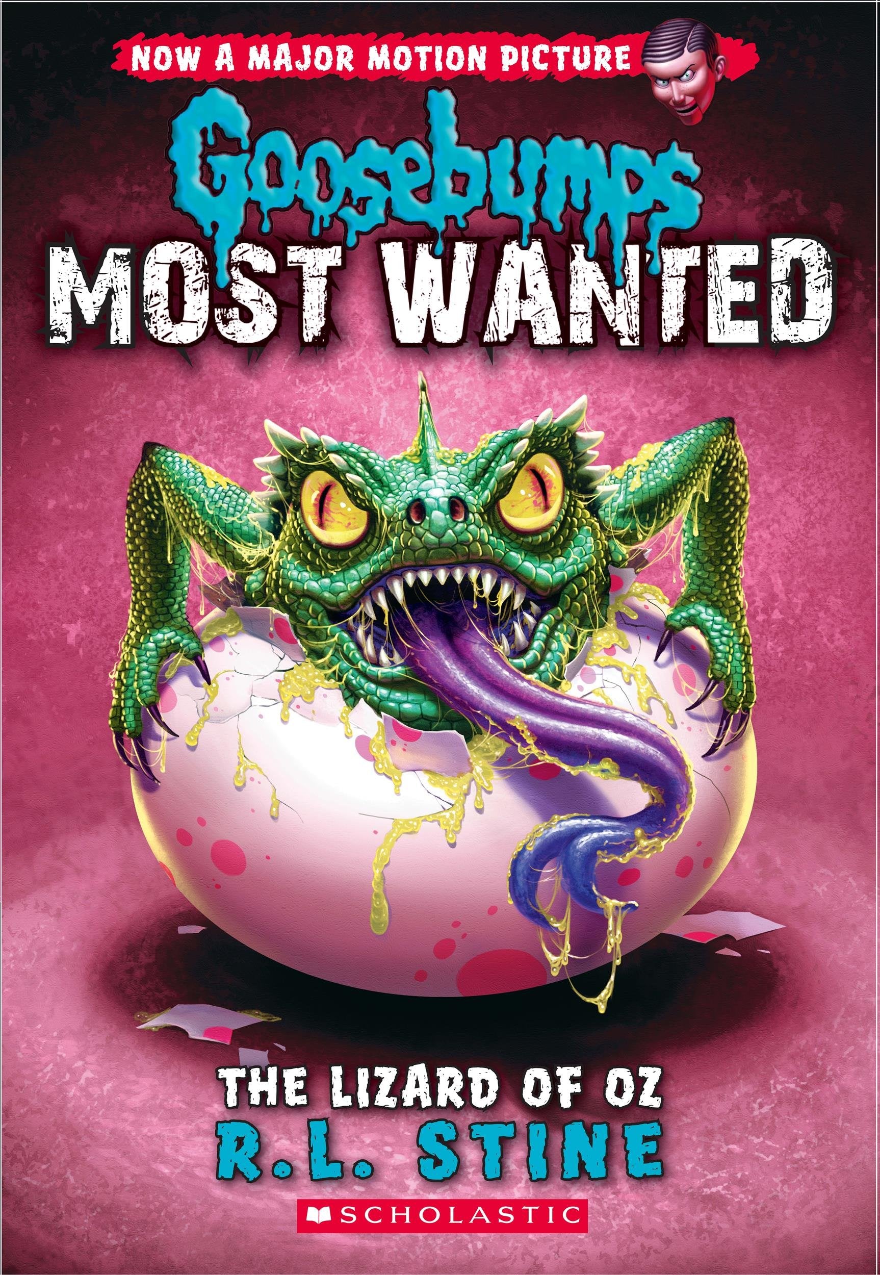 Goosbumps Most Wanted #10: The Lizard of Oz