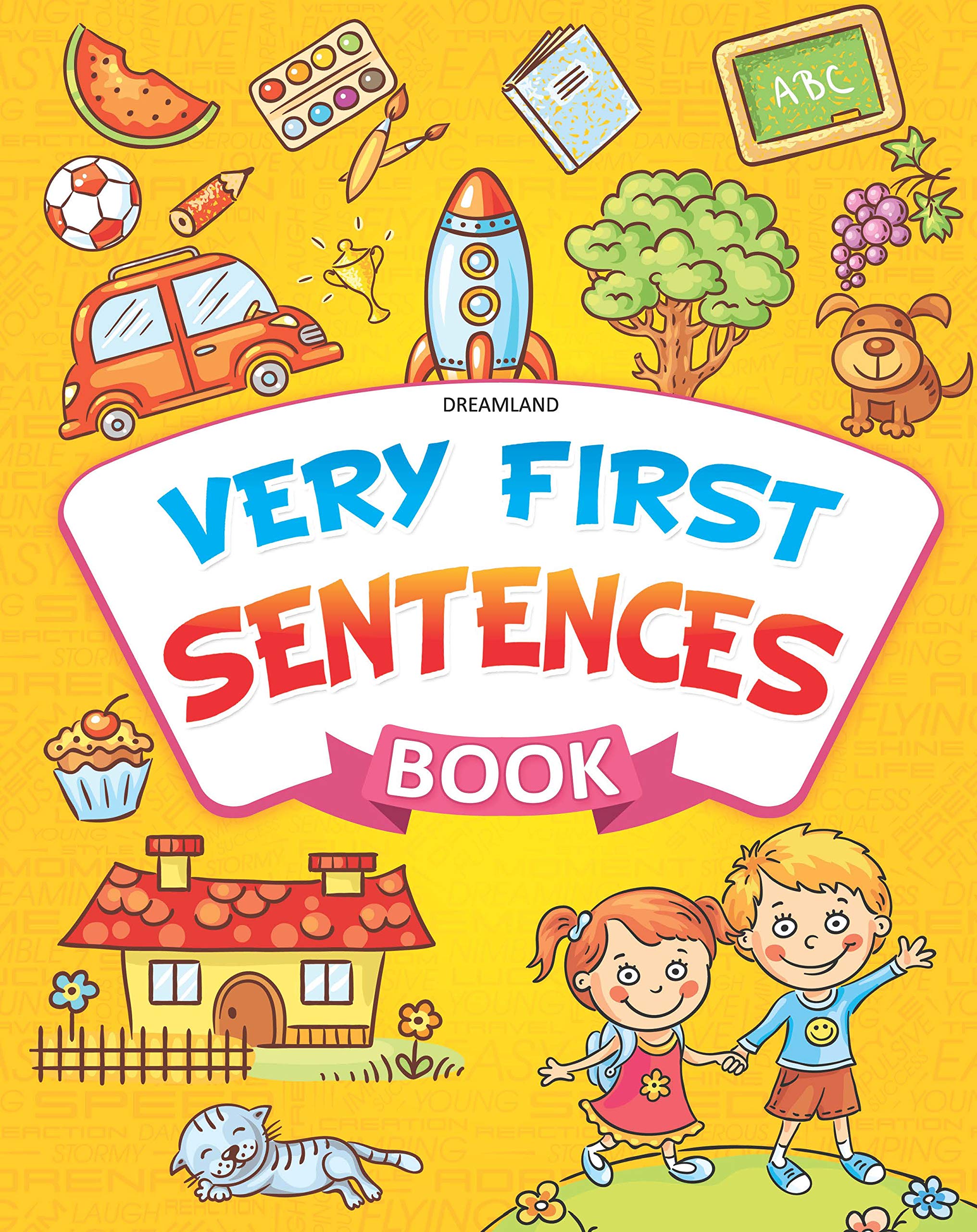 Very First Sentences Book – Book Mart W.L.L