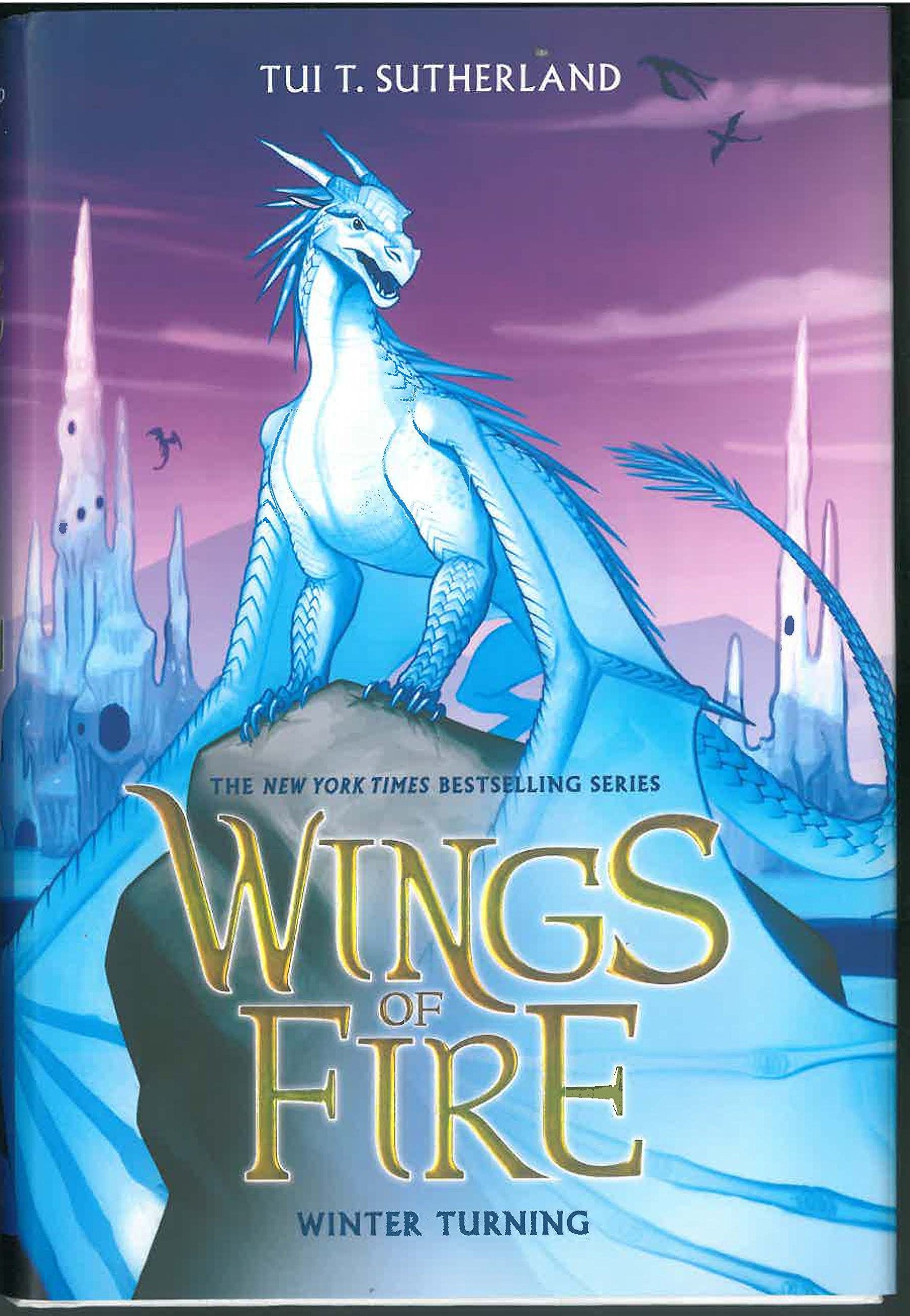 Wings of Fire Book #7- Winter Turning