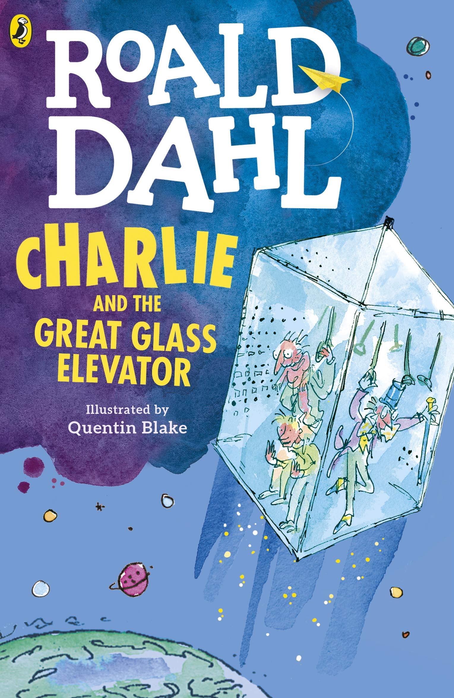 Roald Dahl – Charlie And The Great Glass Elevator