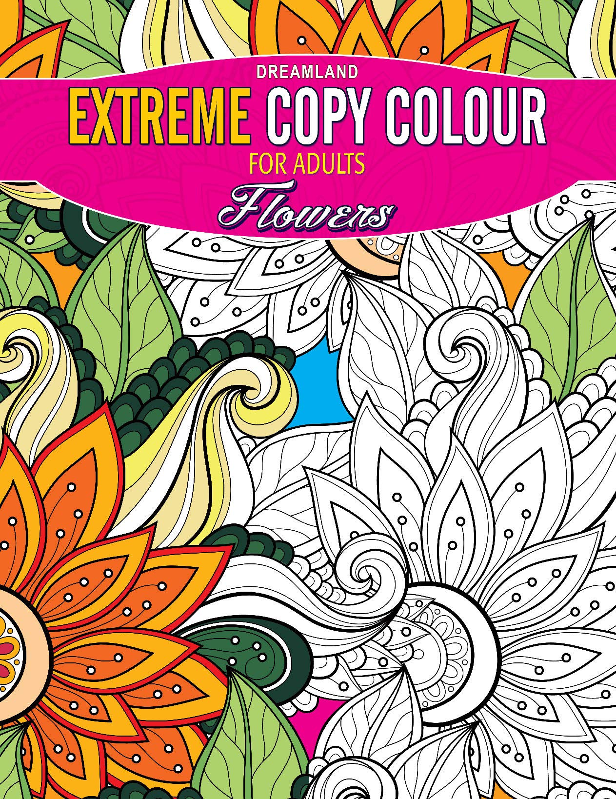Extreme Copy Colour - Flowers