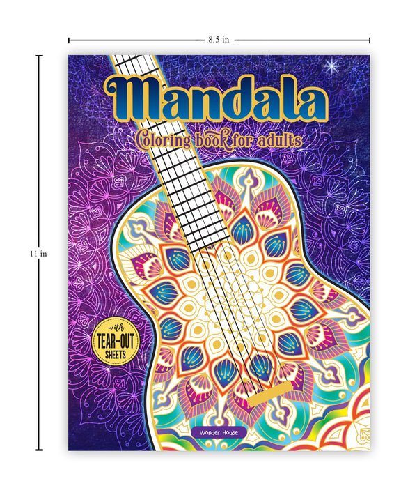 Mandala Coloring Book For Adults