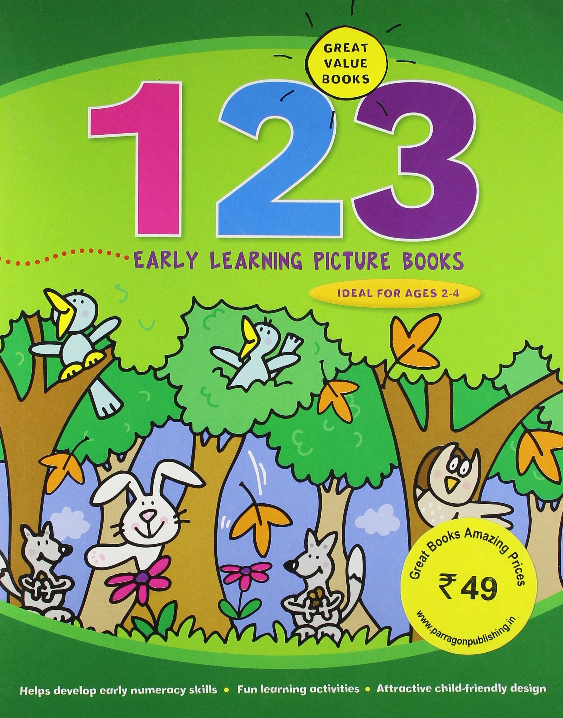 Great Value Books - 123