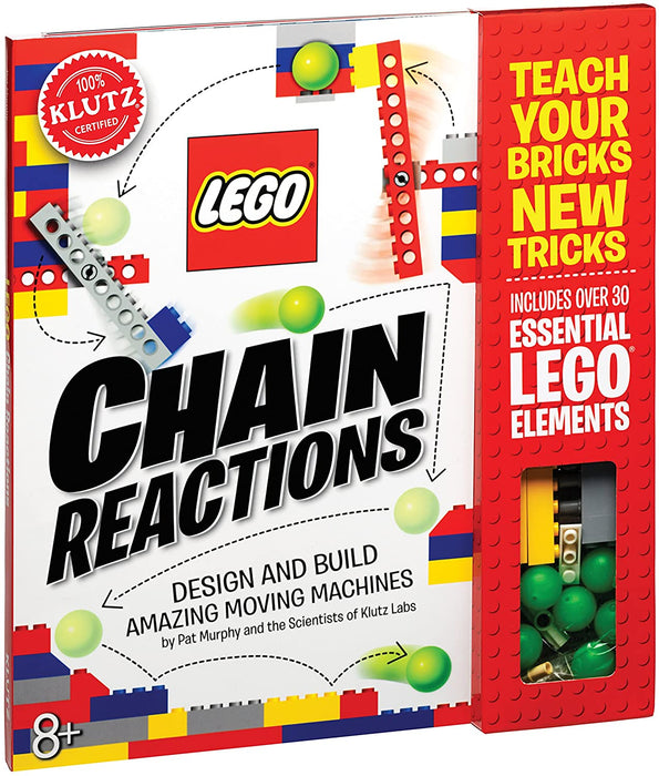 LEGO Klutz Chain Reactions Science & Building Kit