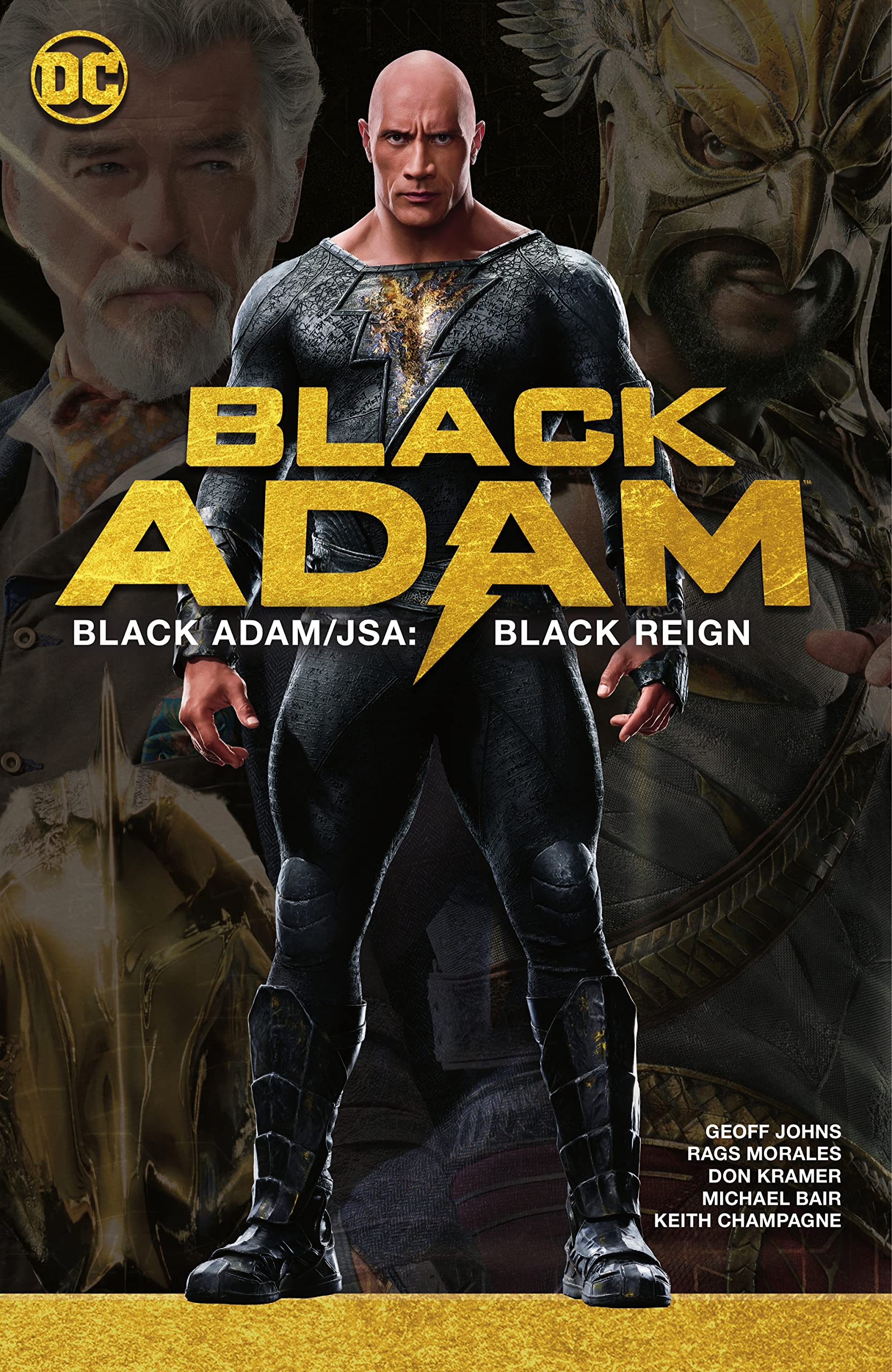 Black Adam: Black Reign (Graphic Novels & Manga) - New Edition