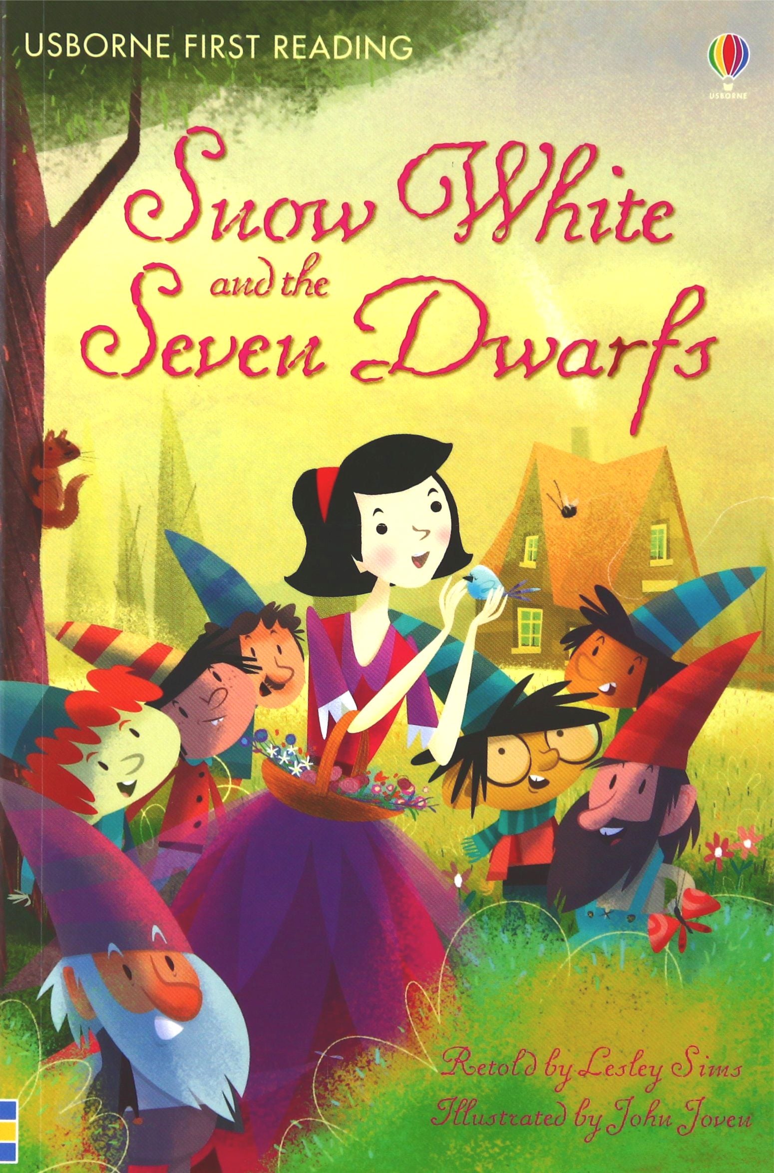Usborne First Reading Level 4 : Snow White and the Seven Dwarfs
