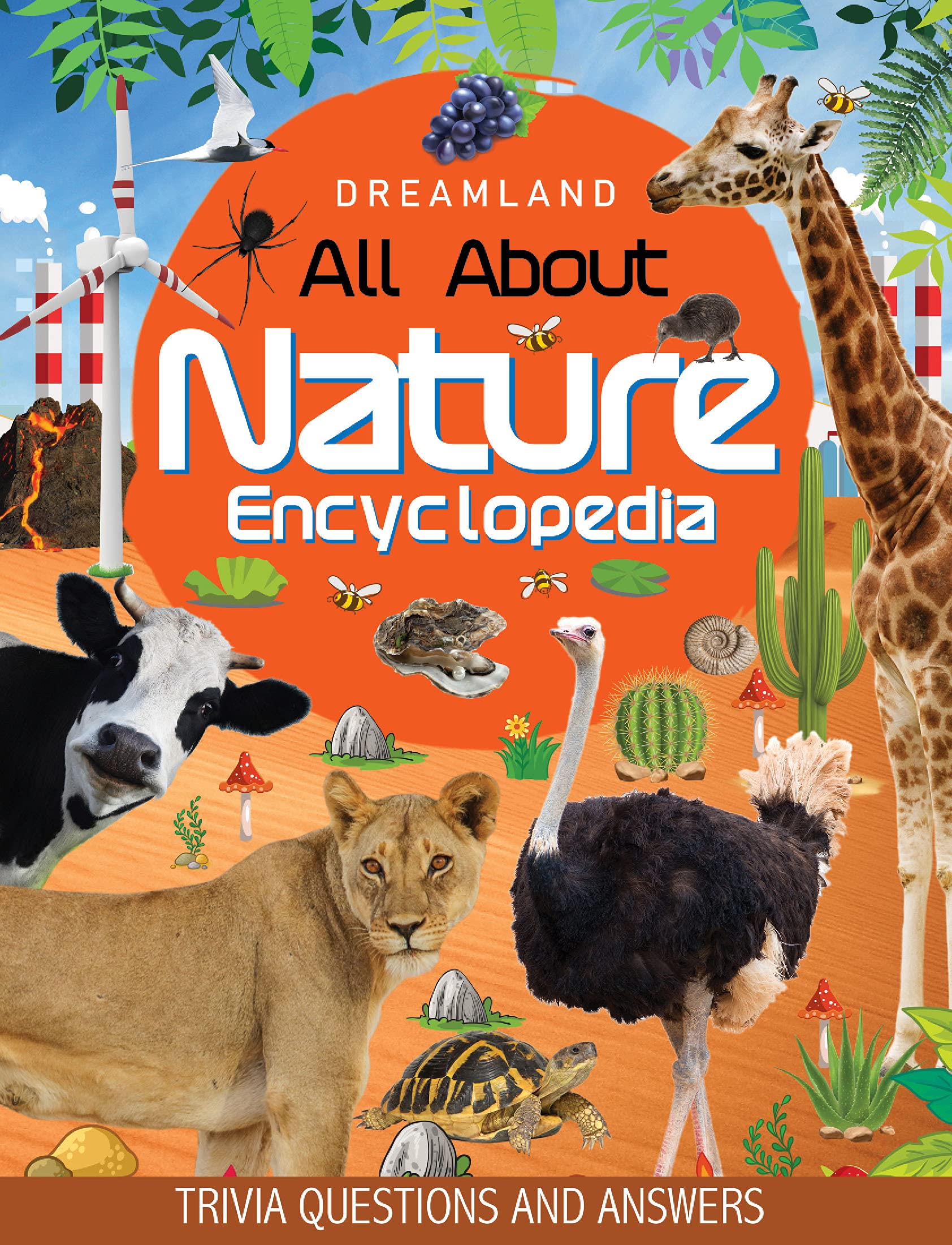 Nature Encyclopedia for Children | All About Trivia Questions and Answers Paperback