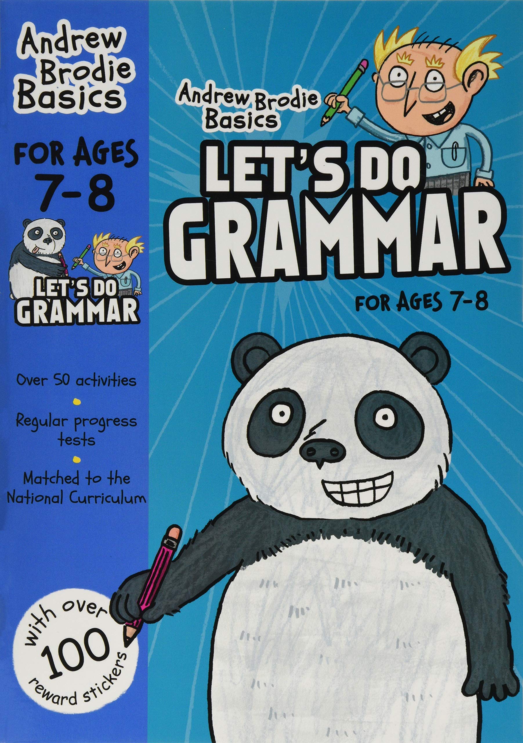 Let's do Grammar For Ages 7-8