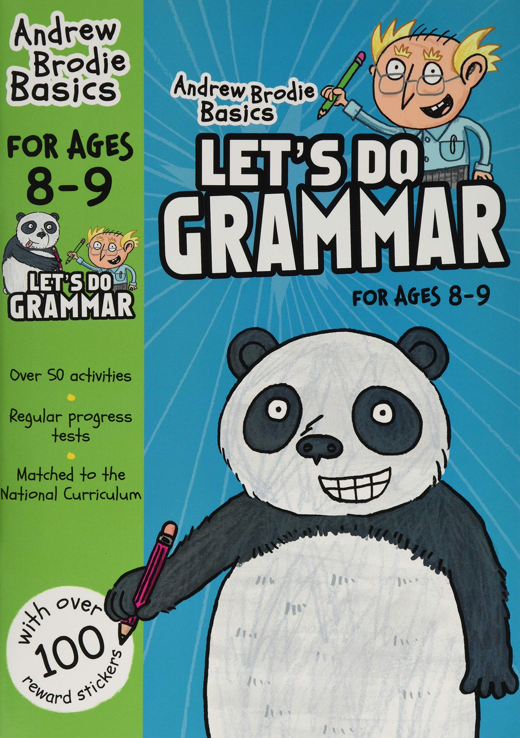 Let's do Grammar for Ages 8-9