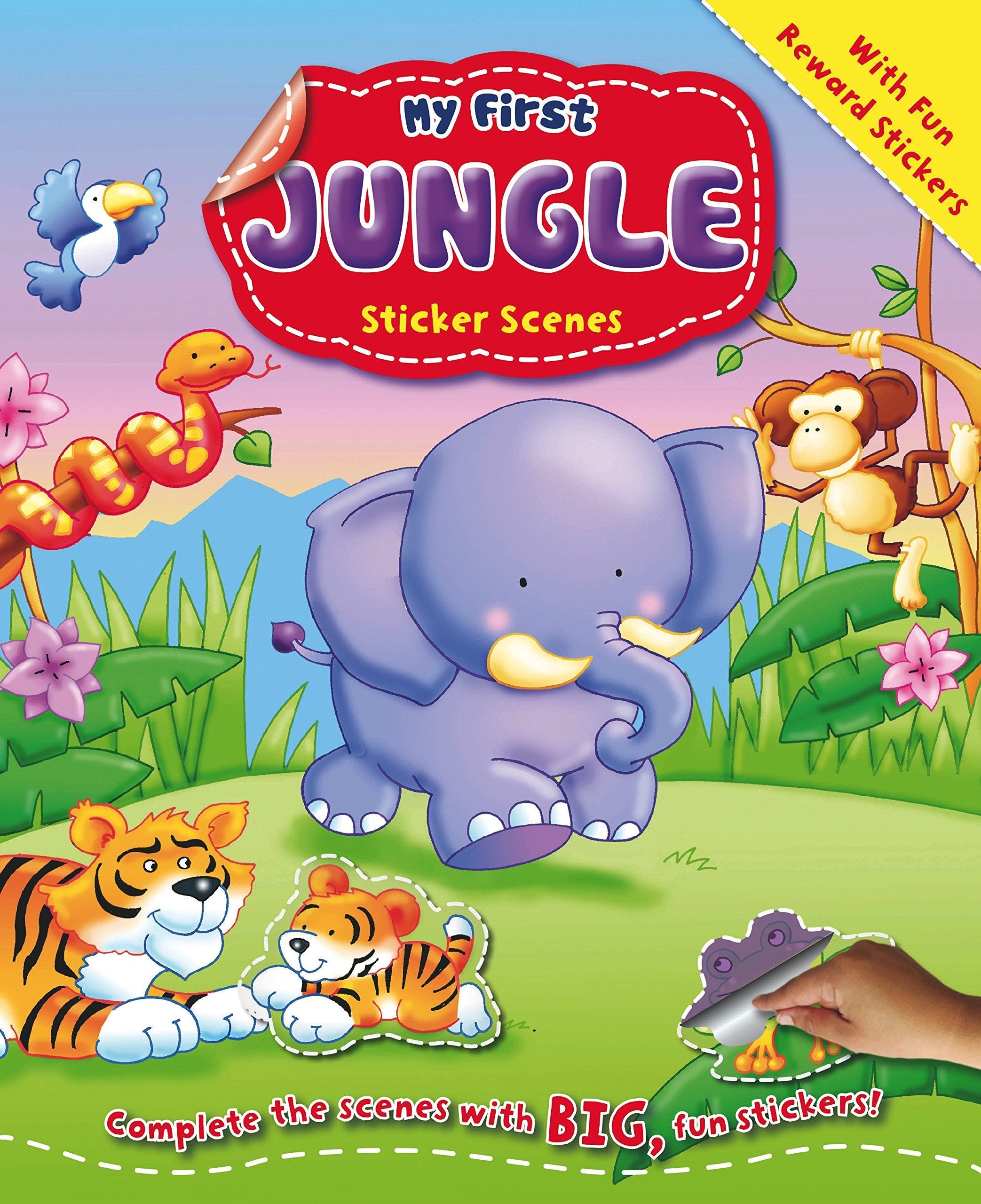 Sticker Scene: Jungle