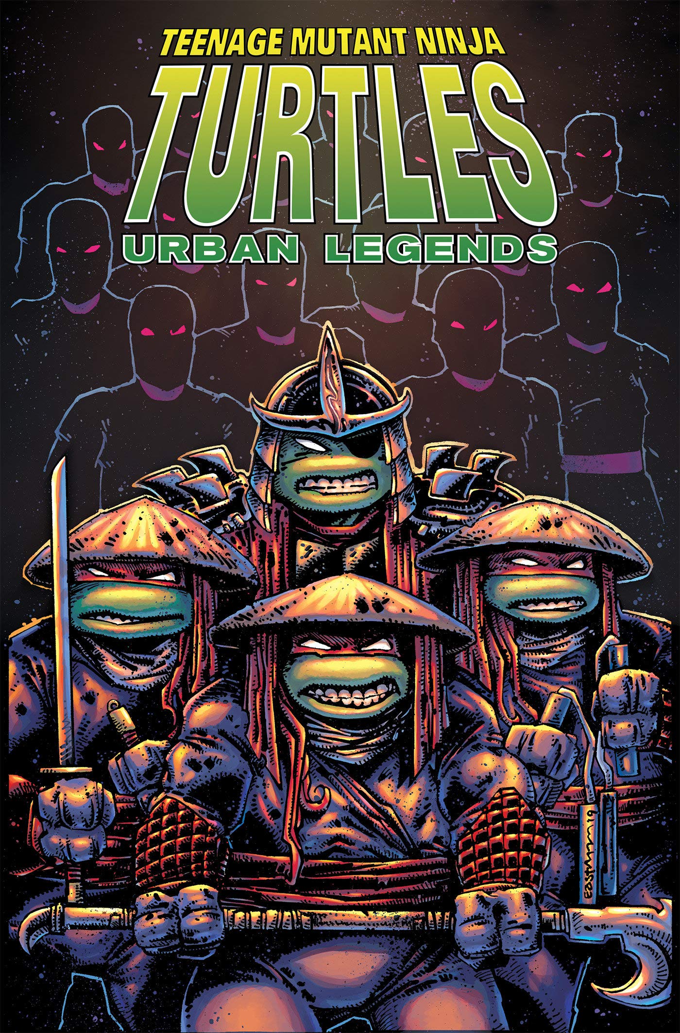 Teenage Mutant Ninja Turtles: Urban Legends, Vol. 2 (Graphic Novels & Manga)