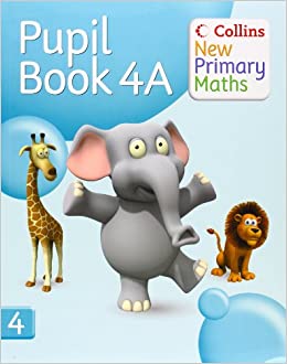 Collins New Primary Maths Pupil Book 4A