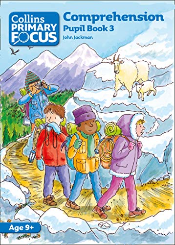 Comprehension: Pupil Book 3 (Collins Primary Focus)