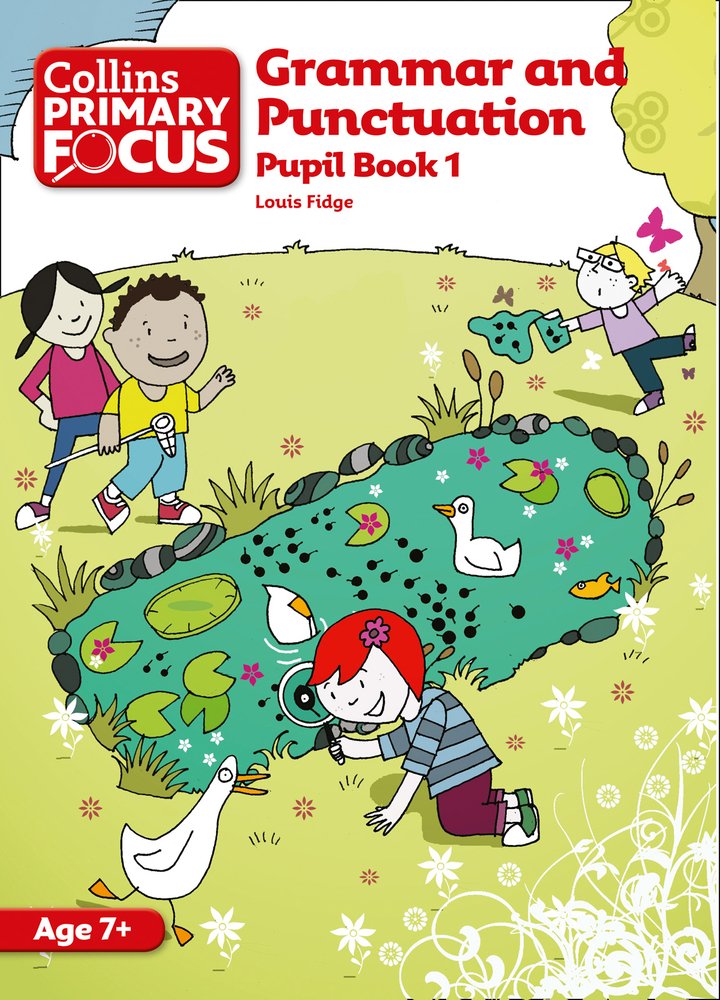 Grammar and Punctuation: Pupil Book 1 (Collins Primary Focus)