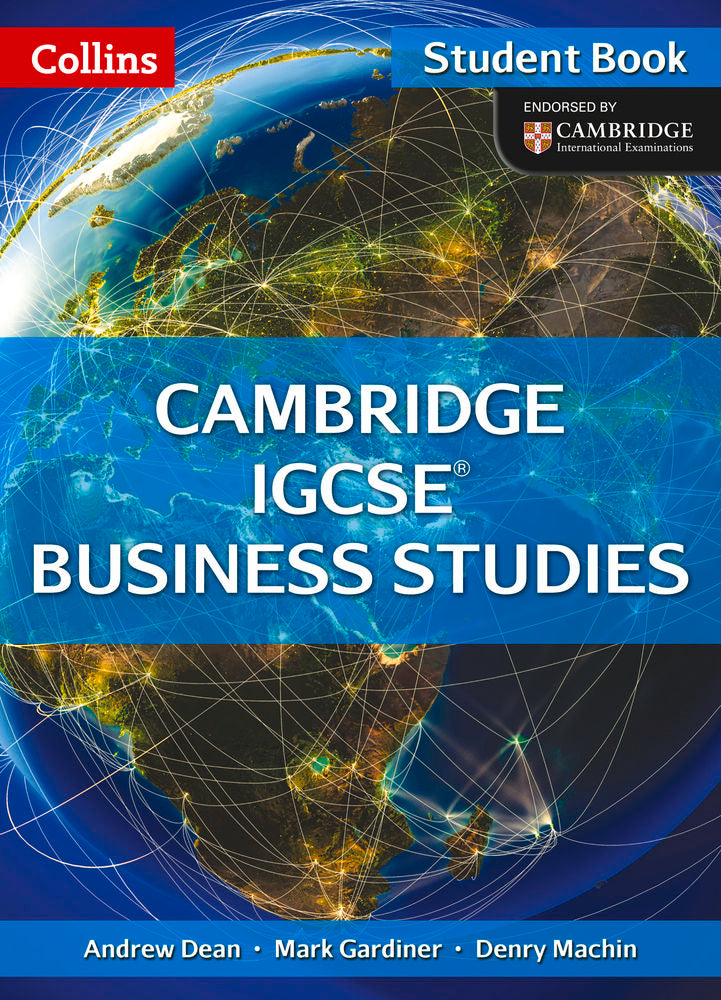 Collins Cambridge IGCSE™ - Cambridge IGCSE™ Business Studies Student's Book